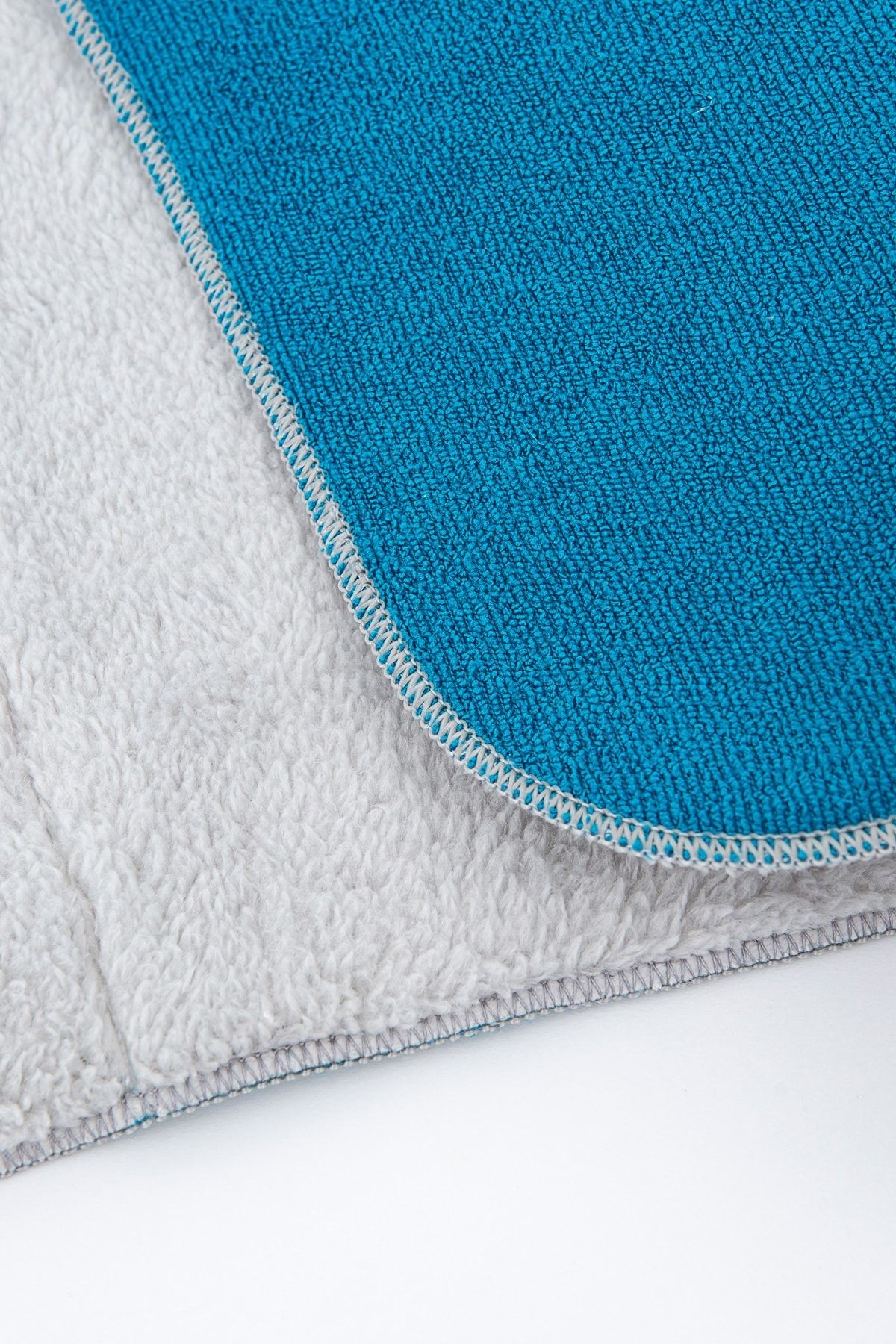 Microwell 3 Prç Set Microfiber Bulaşık Kurutma Matı Mutfak Seti 3'lü Kurulama Bezi Örtüsü Petrolgri