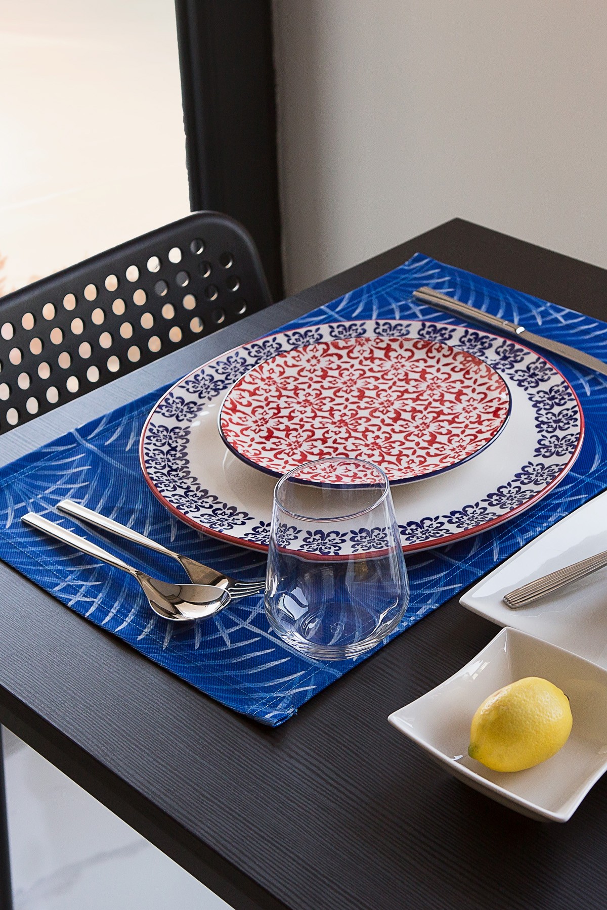 Amerikan Servis 2li 34x50 cm Mf-138 Lacivert
