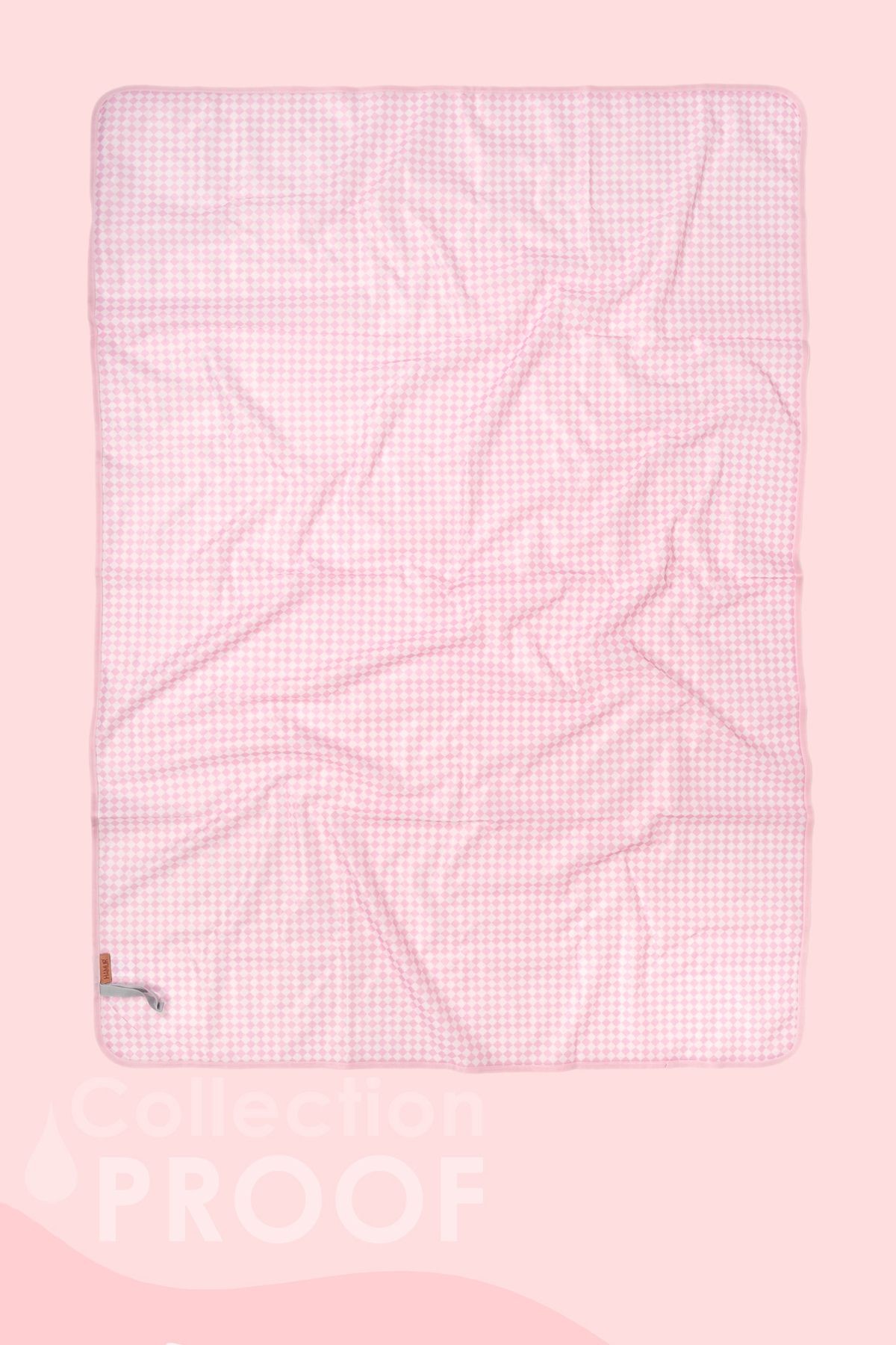 Proof Etkinlik Ortusu Dama Pudra 140x200 cm