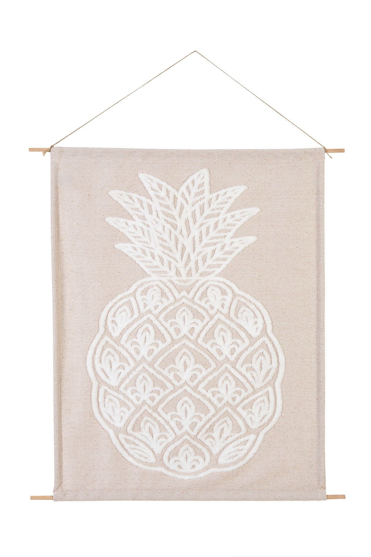 Bohem Punch Panç Duvar Panosu Ananas
