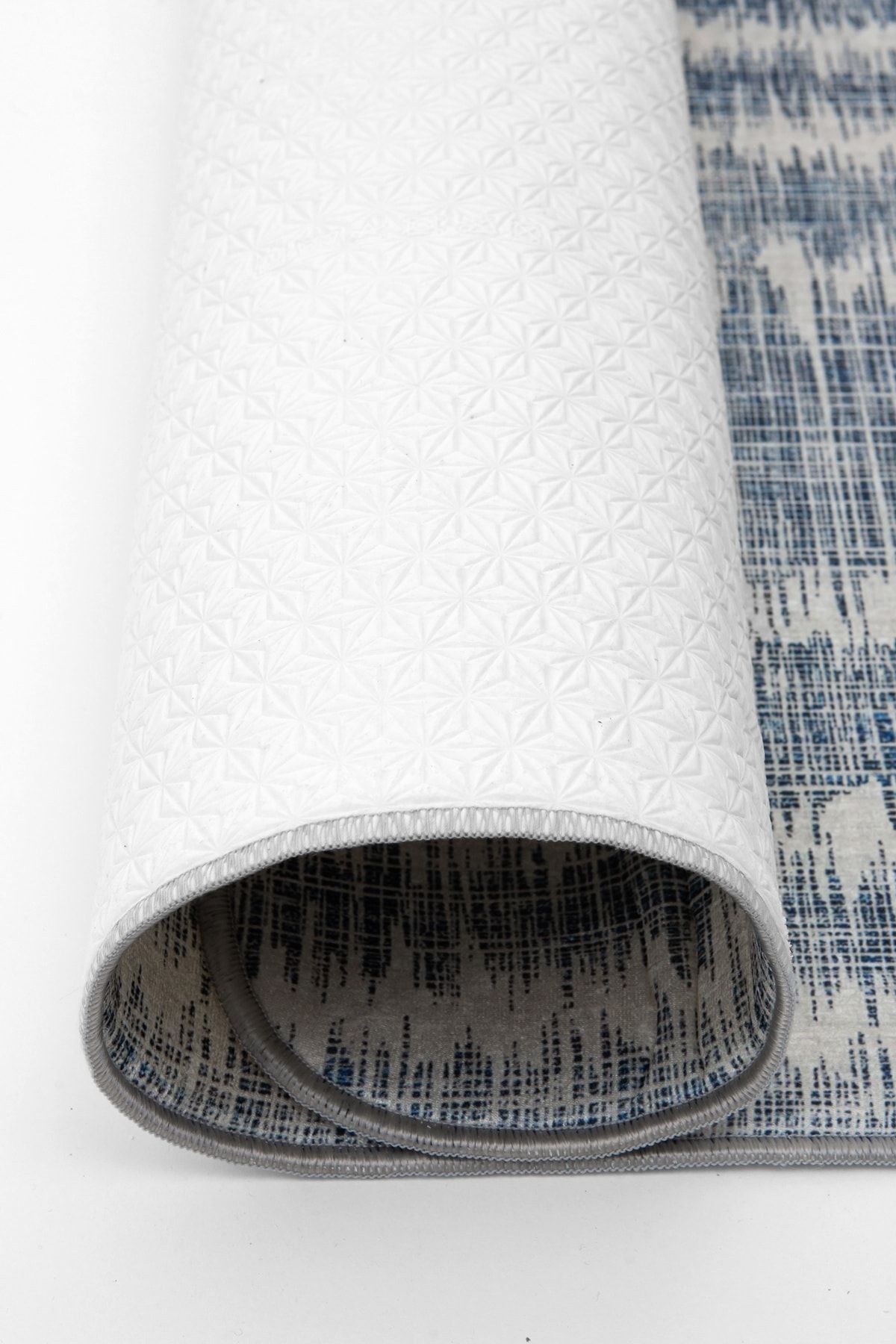 Denim 2 'li Set Banyo Paspası Kaymaz Taban Banyo Halısı