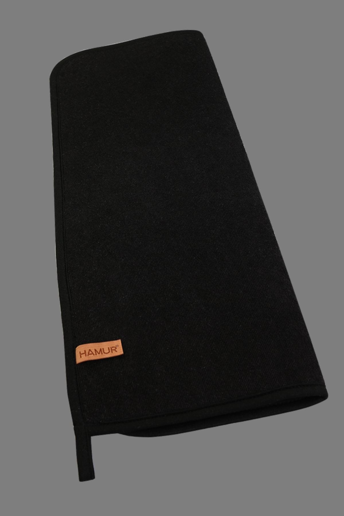Microfiber Bulasik Kurutma Mati Kurulama Bezi Kurutma Örtüsü Tezgah Üstü Siyah