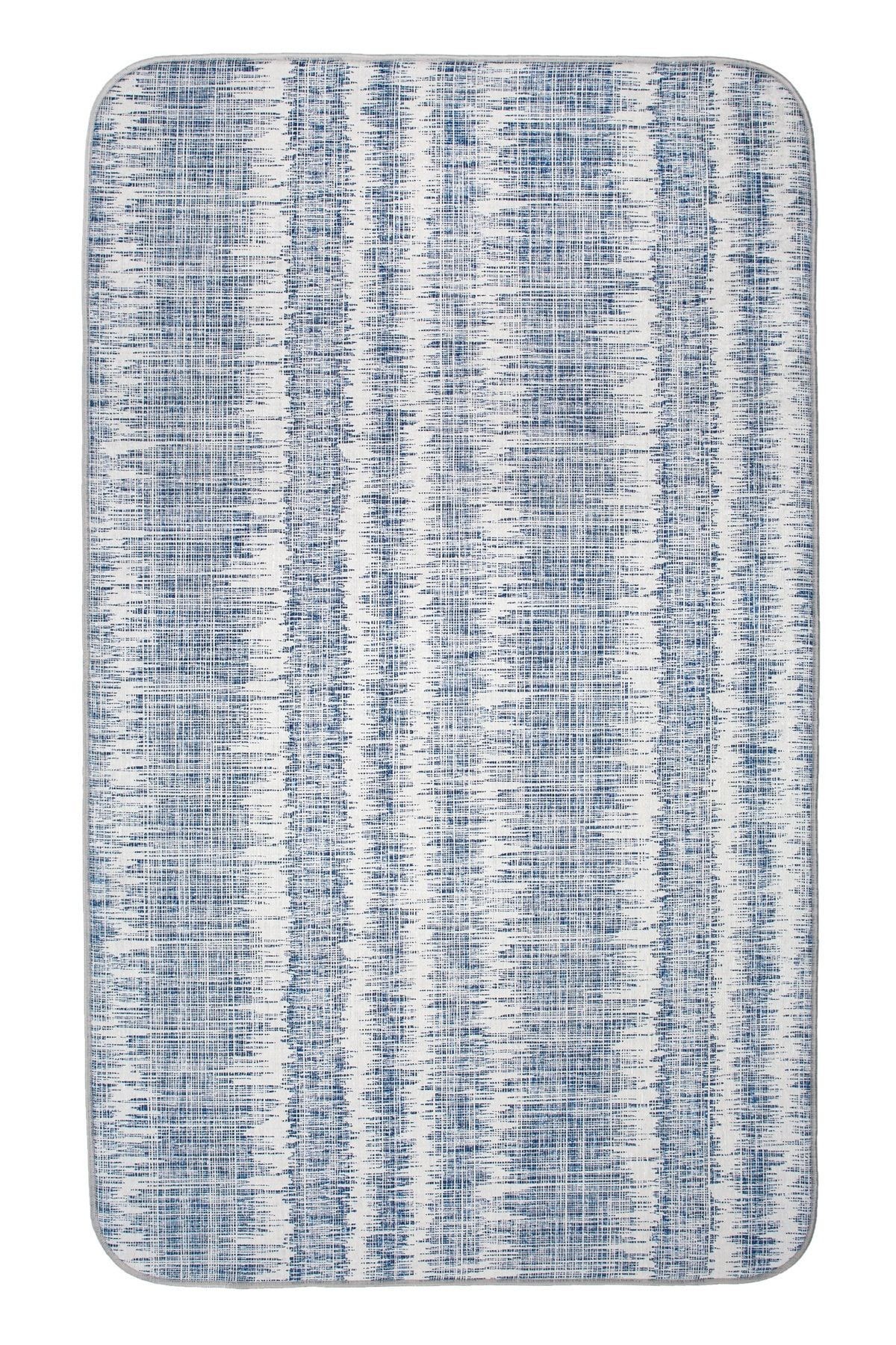 Denim 75x125 Cm Banyo Paspası Kaymaz Taban Banyo Halısı