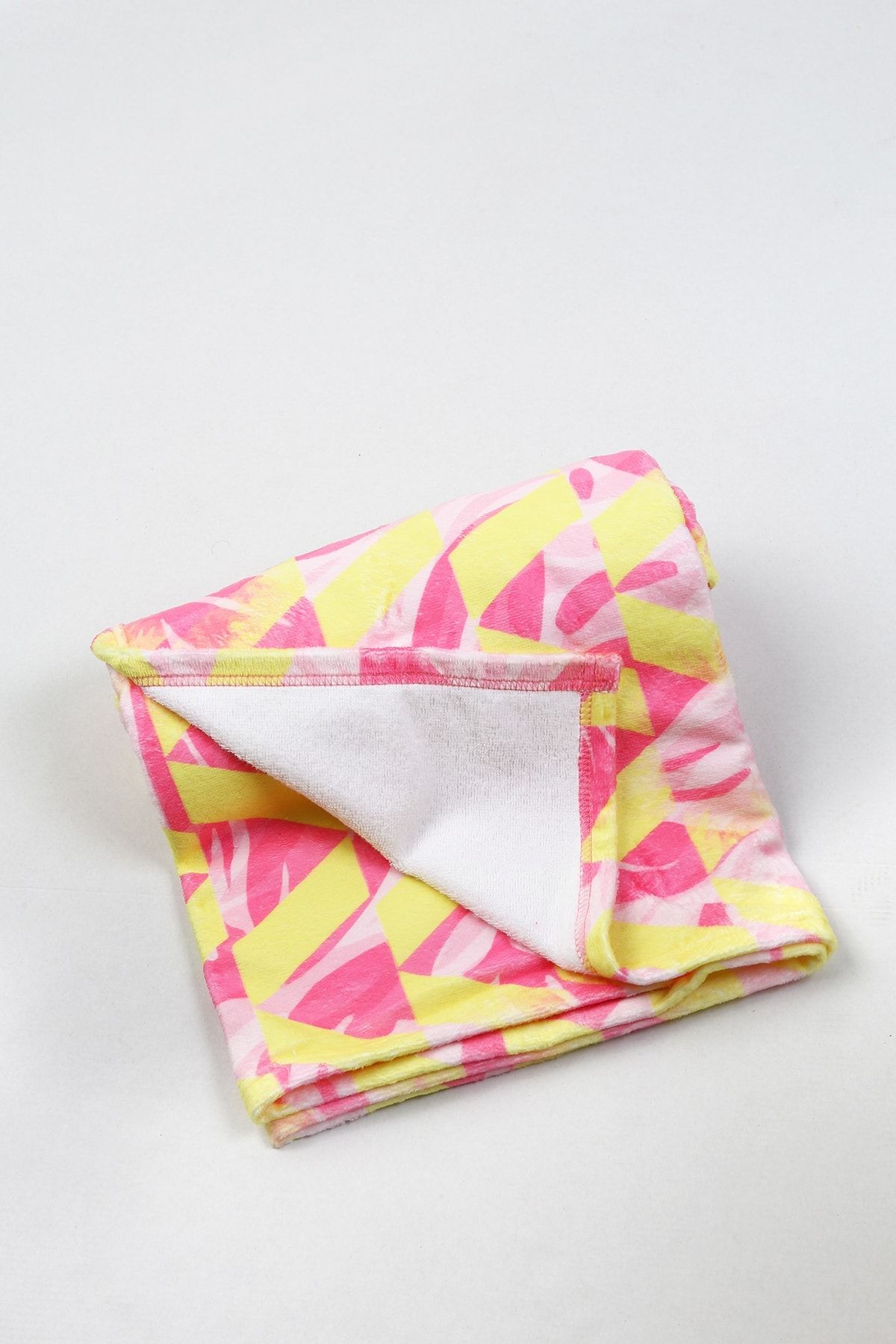 Plaj Havlusu Floral Pembe 80x150 cm E43pr0650028hm