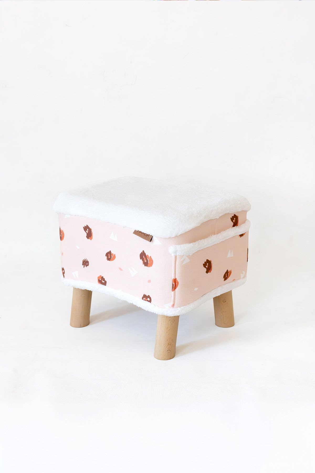 Dekoratif Puf/Tabure Cepli Kids Ada