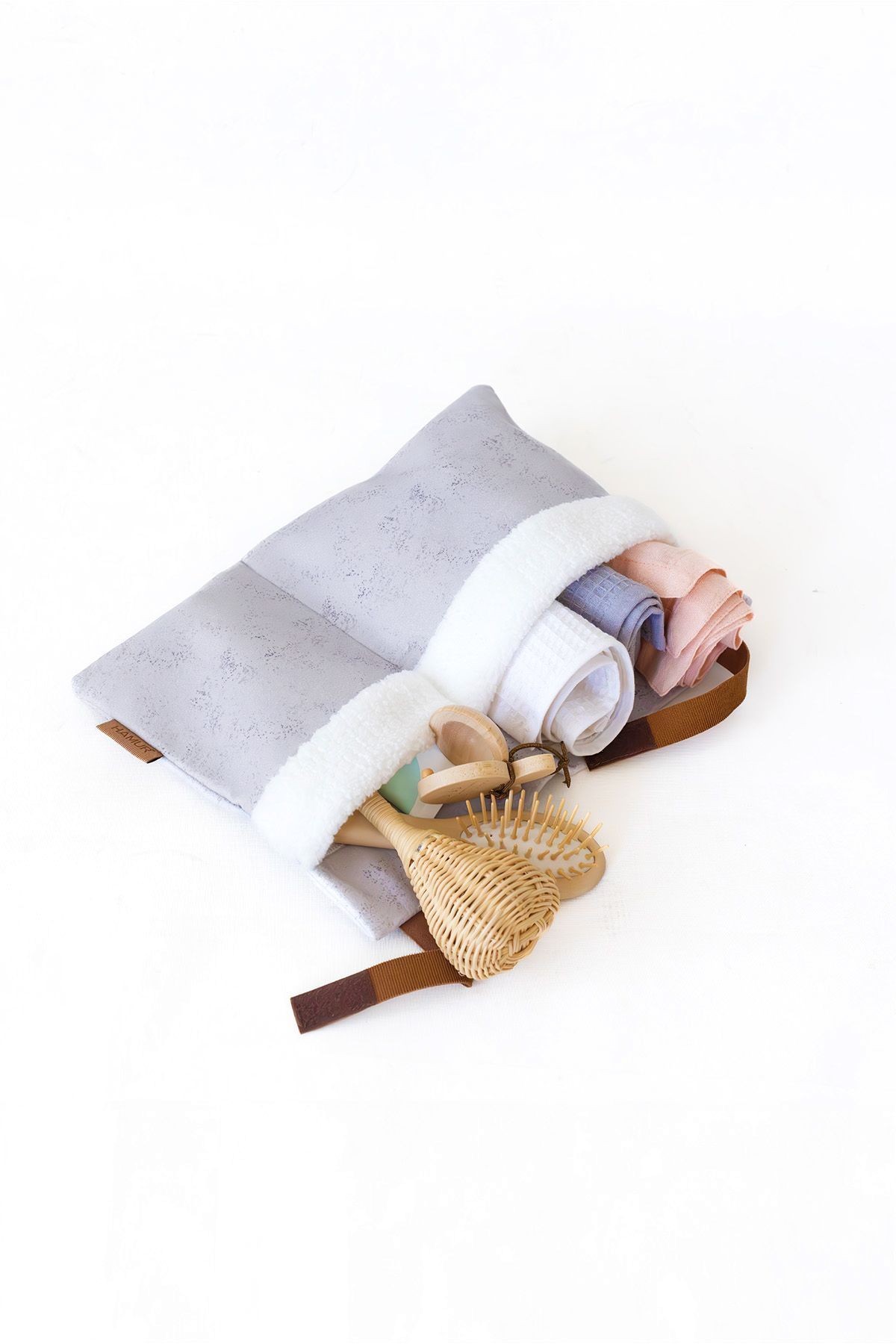 Bebek Askılı Organizer Solid Gri