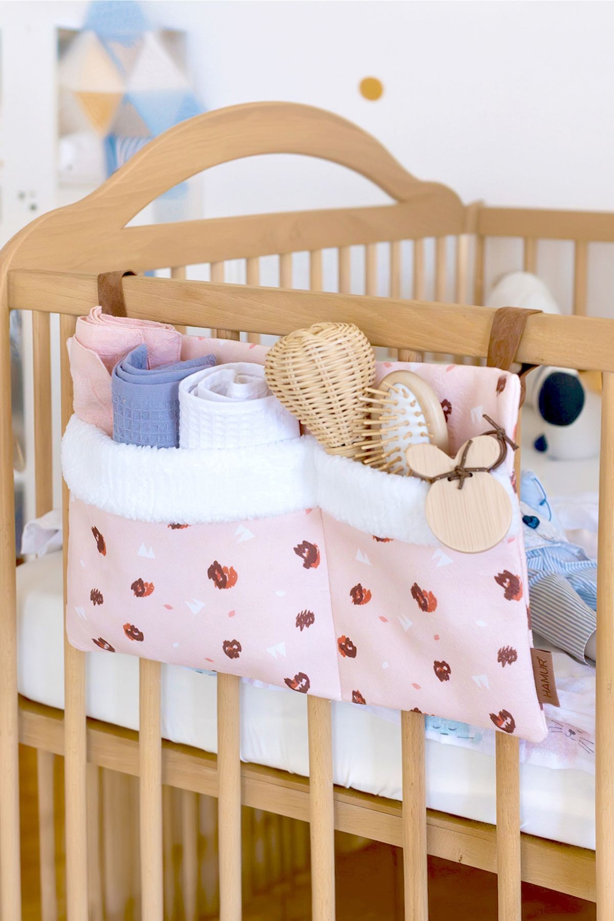 Bebek Askılı Organizer Ada