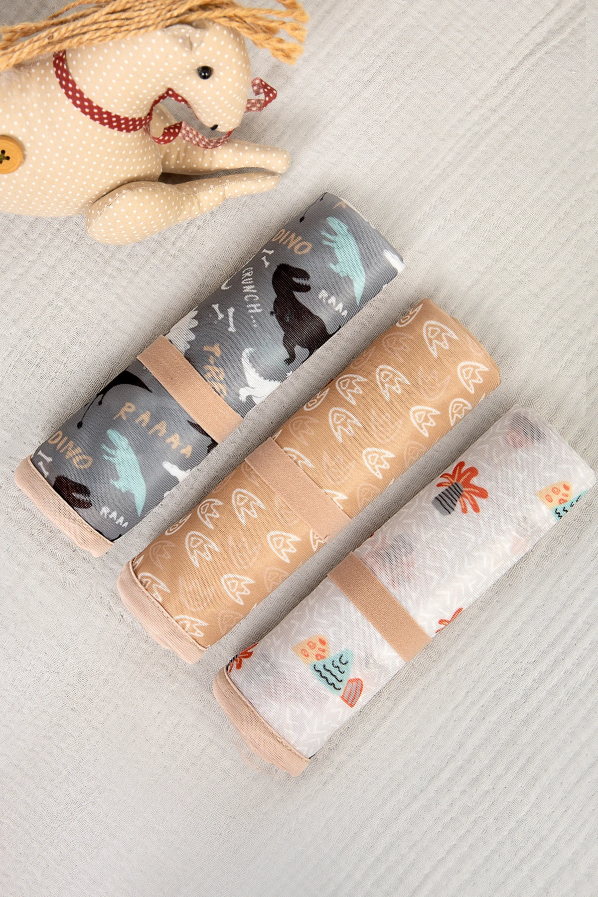 PROOF ALT AÇMA ÖRTÜSÜ 47x74 CM 3'LÜ BEJ GRUP