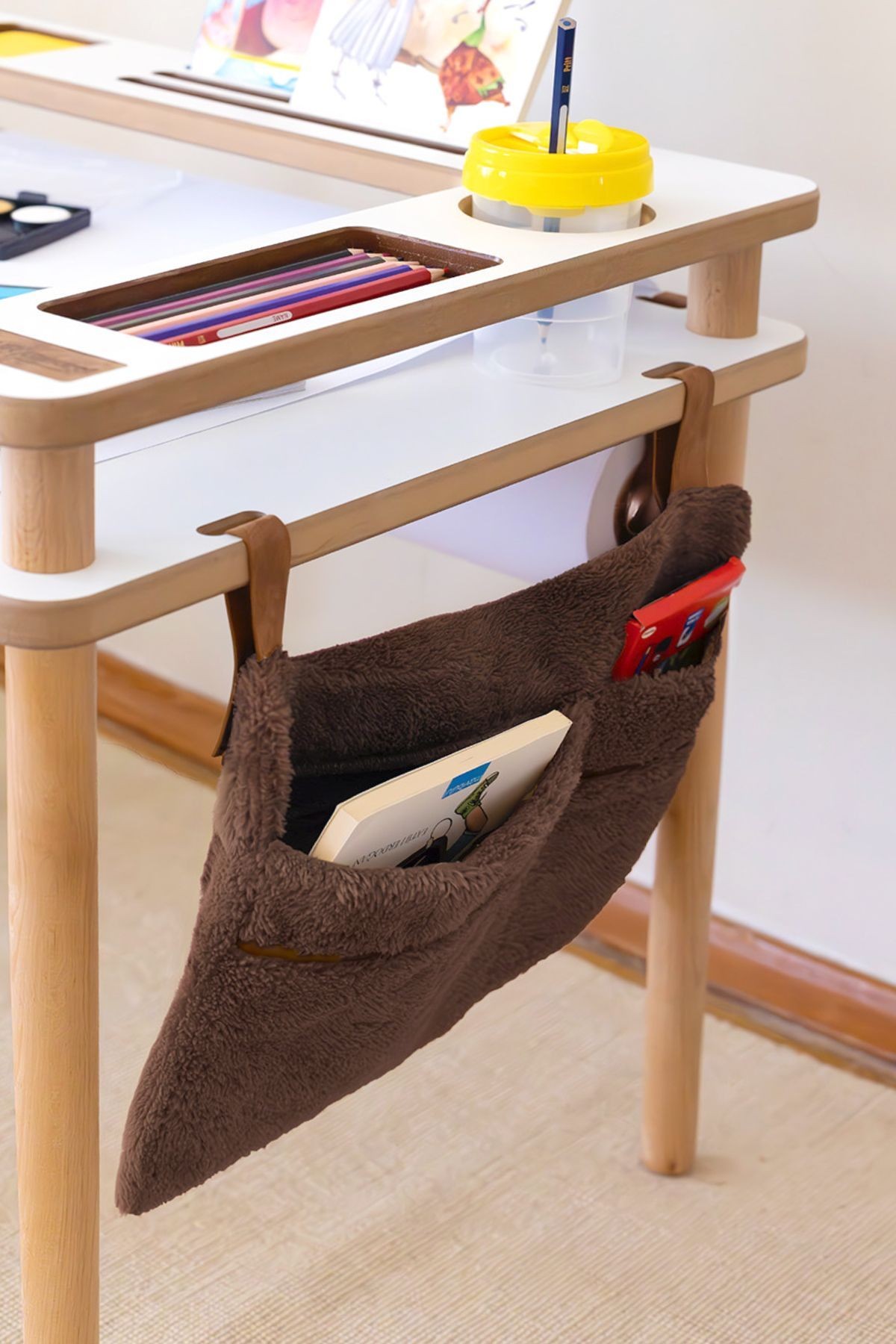 Bebek Askılı Organizer Well KAHVE