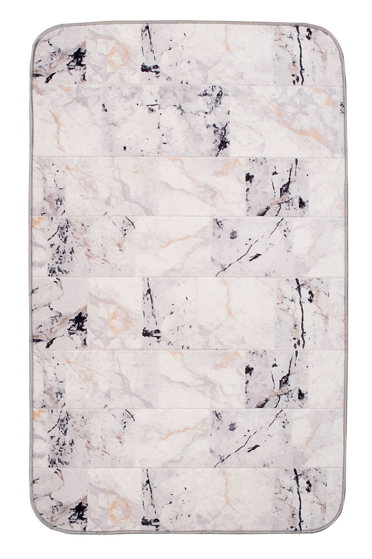 Stone 75x125 Cm Banyo Paspası Kaymaz Taban Banyo Halısı