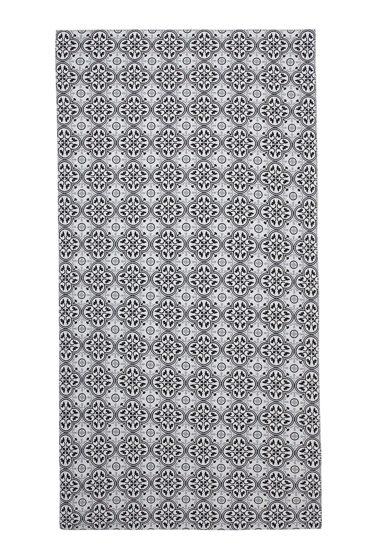 Tile Zemin Matı 75x150 Antre Hol Tezgah Önü Mutfak Paspası