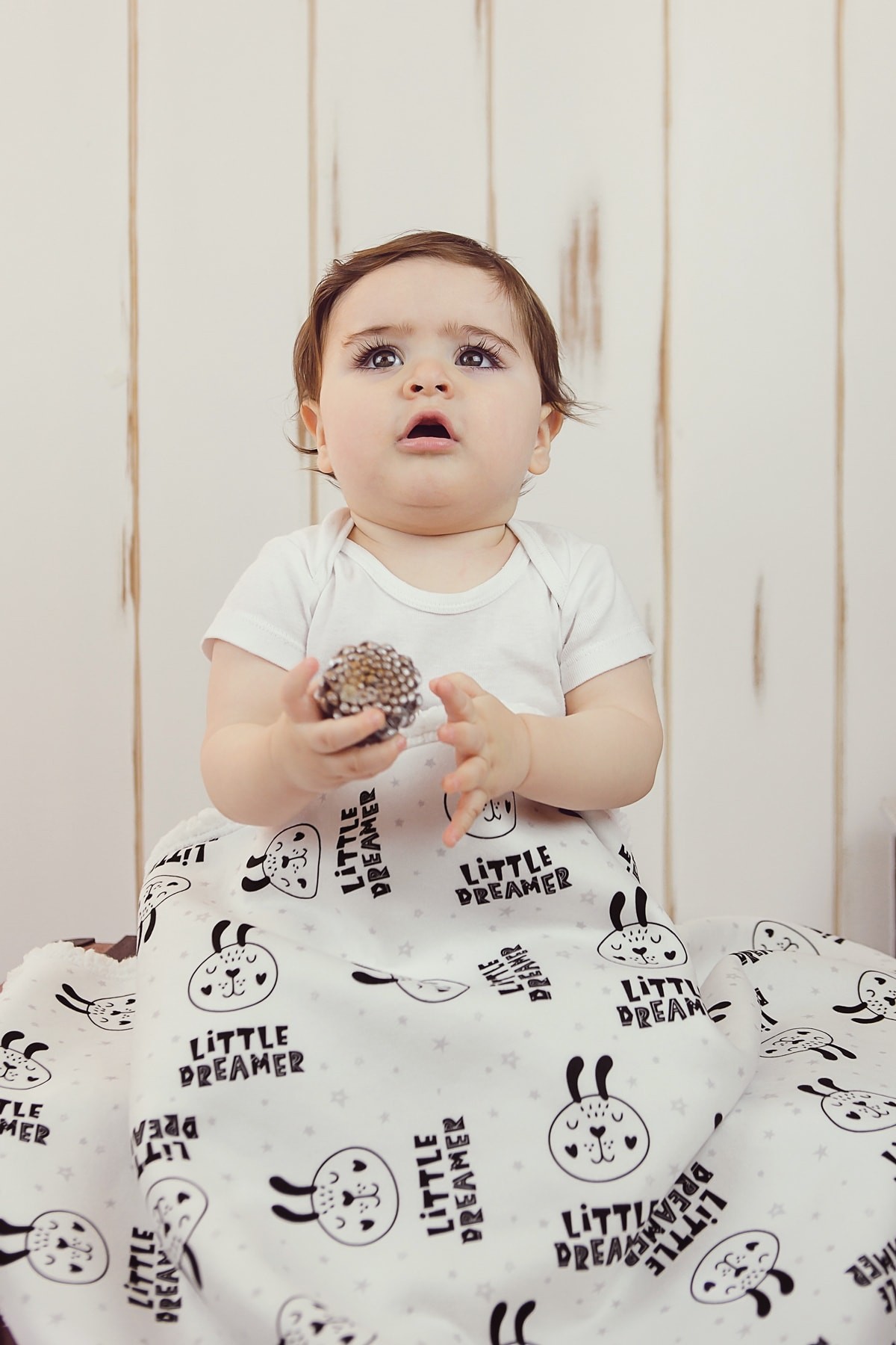Fluffy Bebek Battaniyesi 80x100 Cm Little
