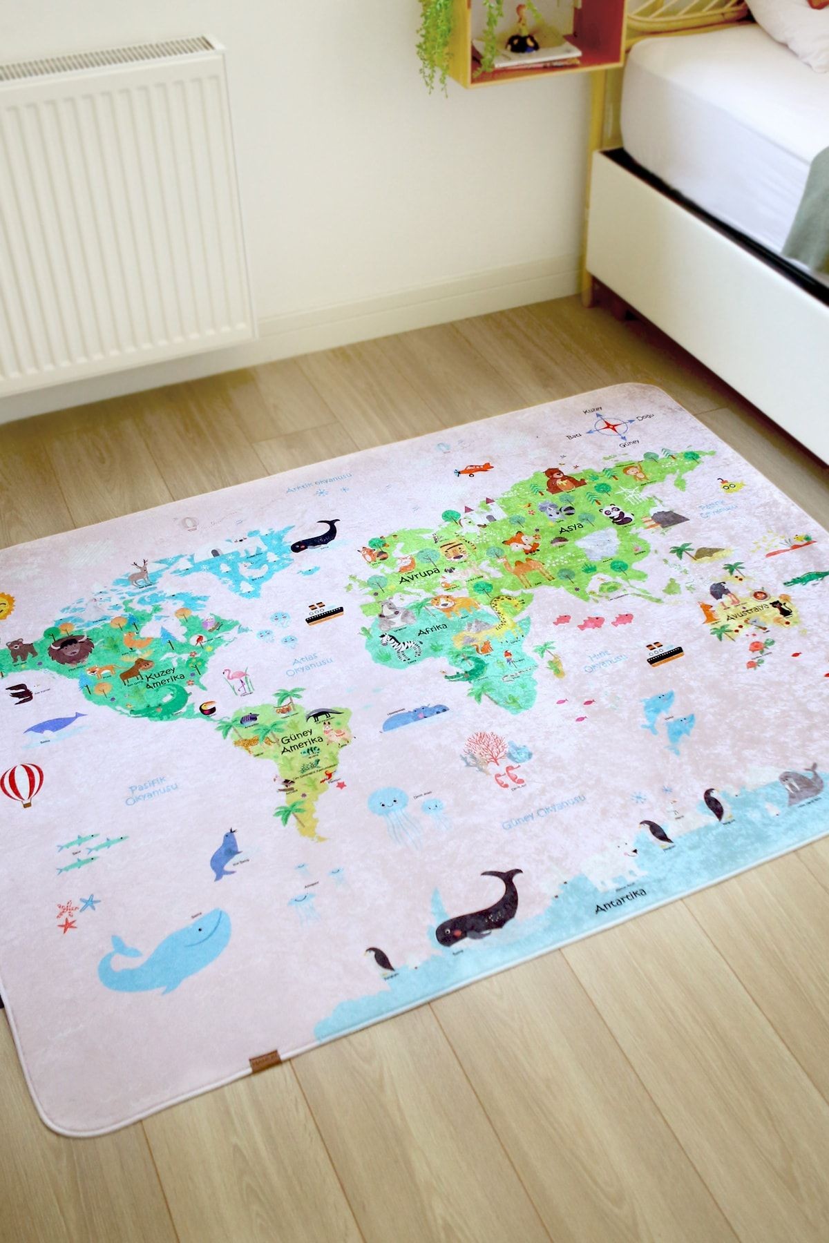 Oyun Mati / Halisi 150x150 cm DunyaHrt Pembe
