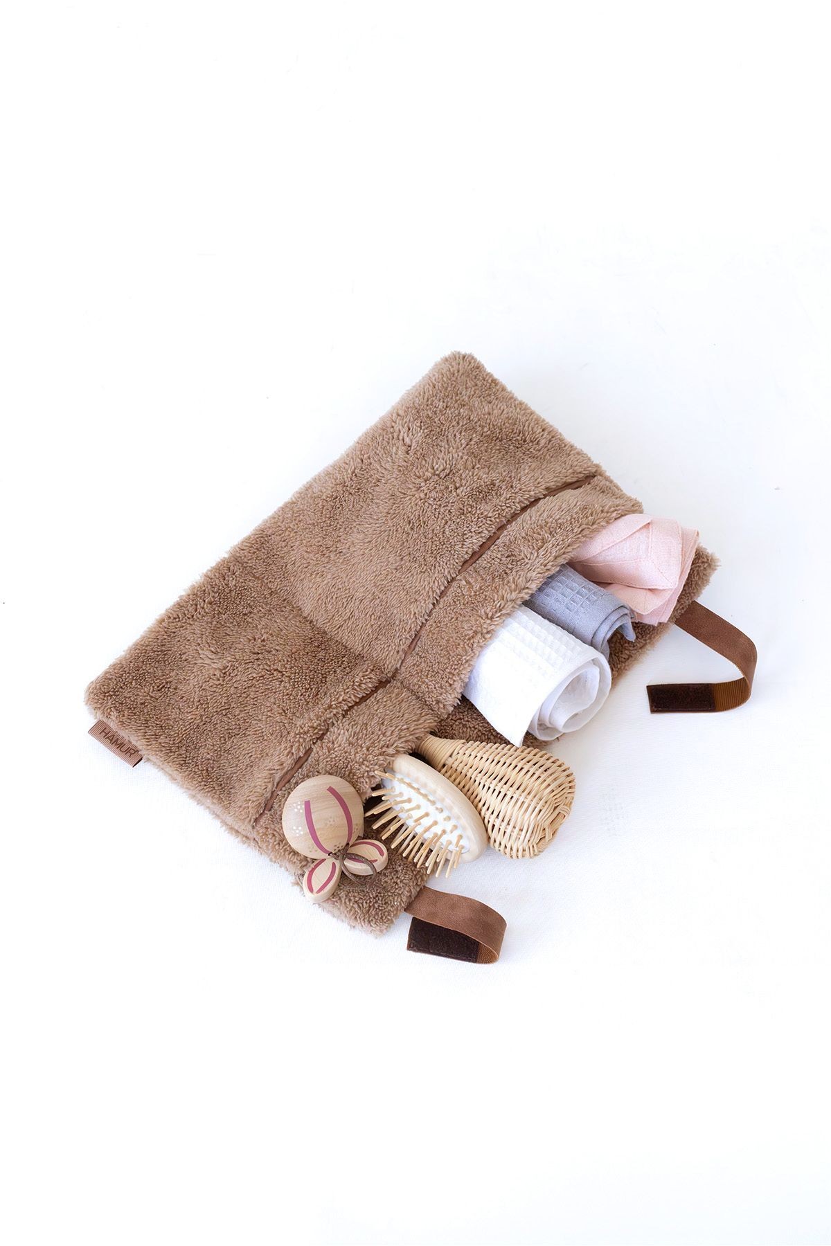 Bebek Askılı Organizer Well BEJ