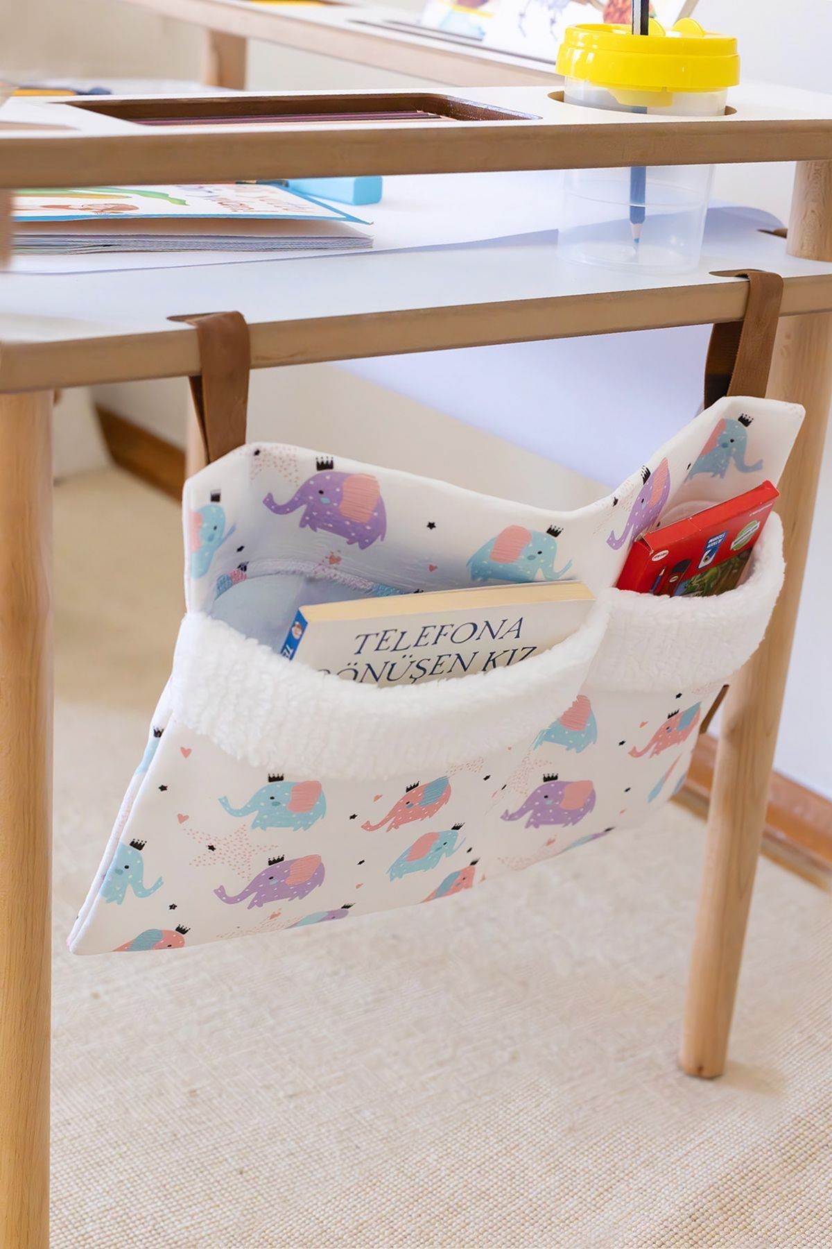Bebek Askılı Organizer Elephant