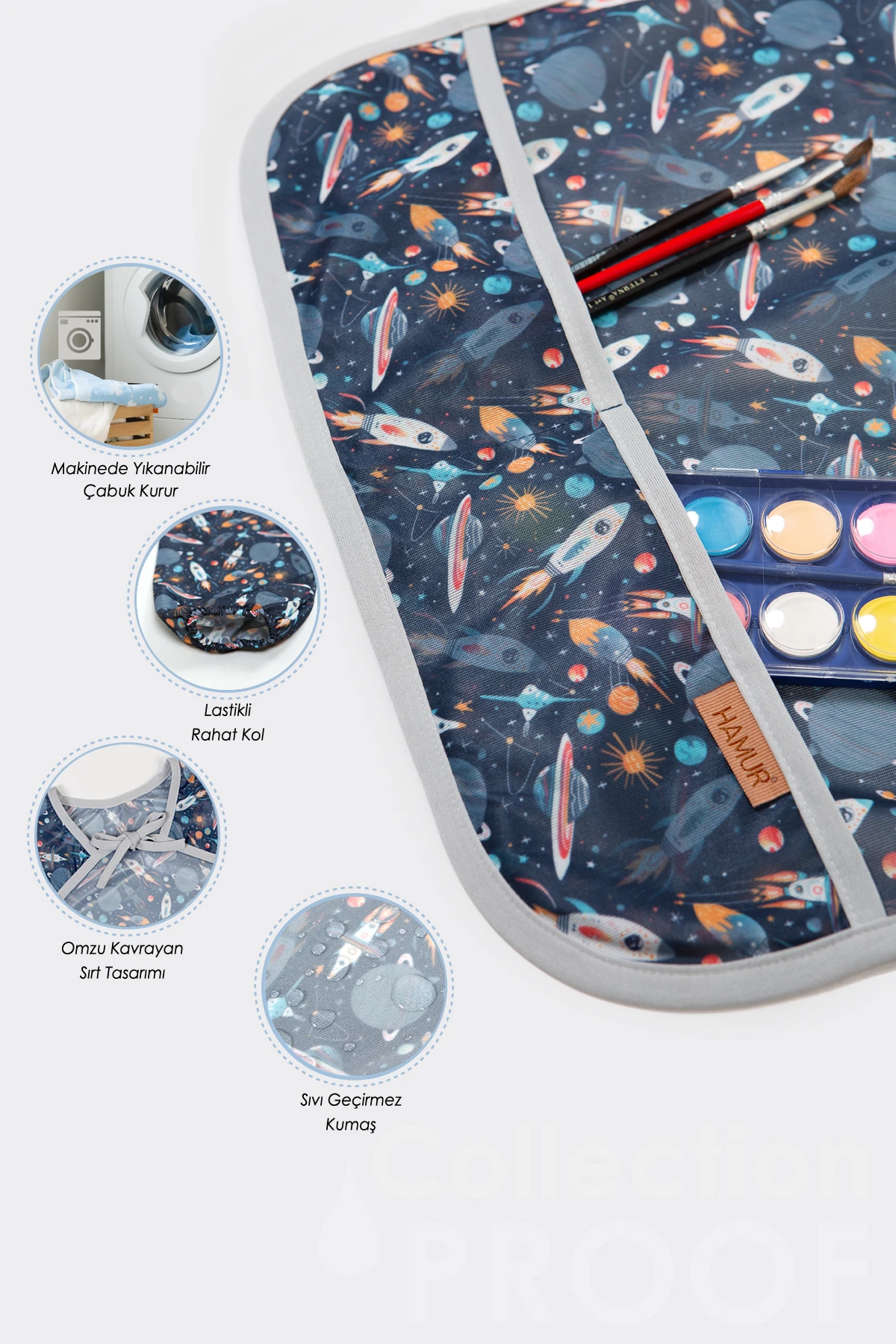 Proof Uzun Kollu Onluk Galaxy 6-24 Ay