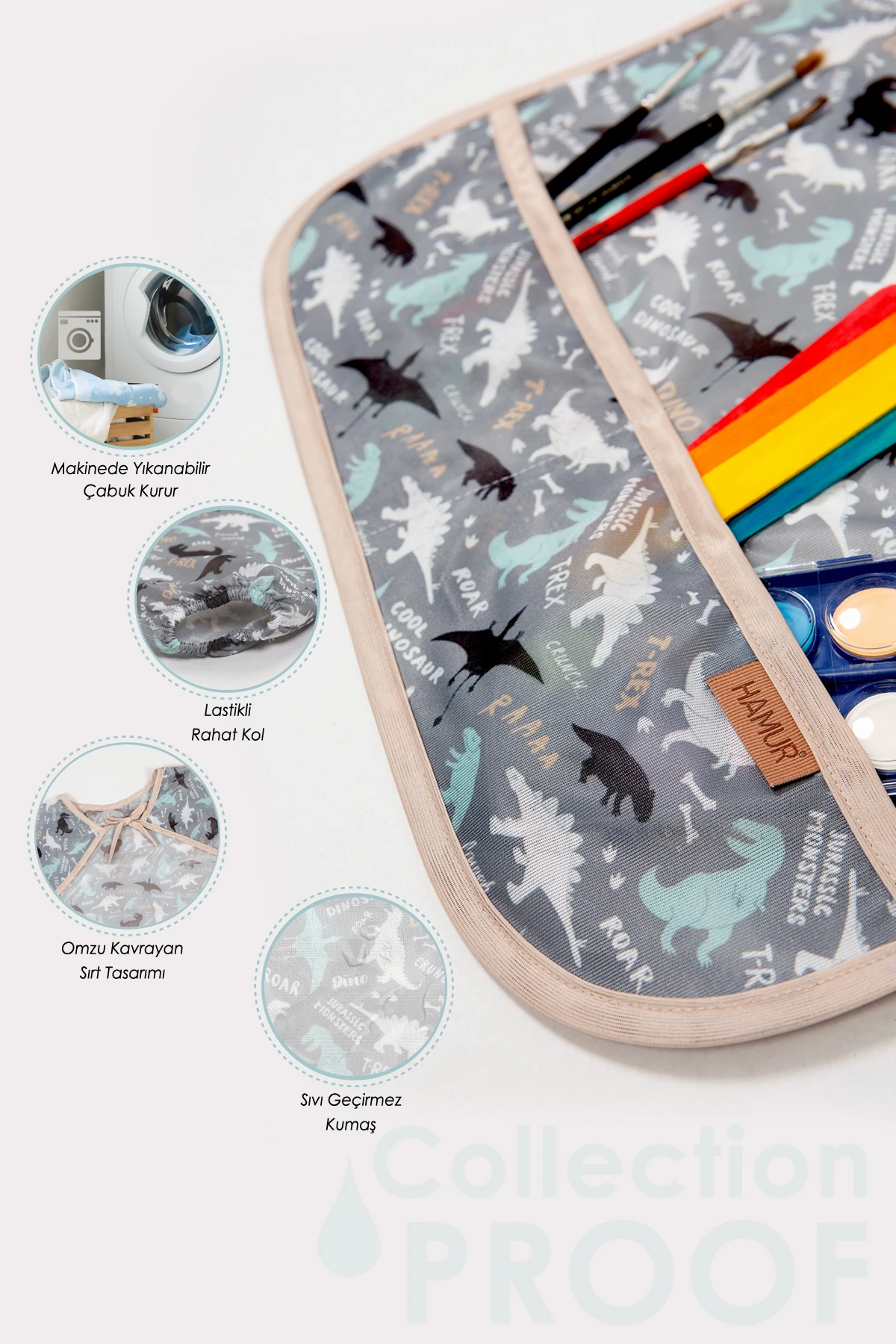 Proof Uzun Kollu Onluk Junior 6-24 Ay