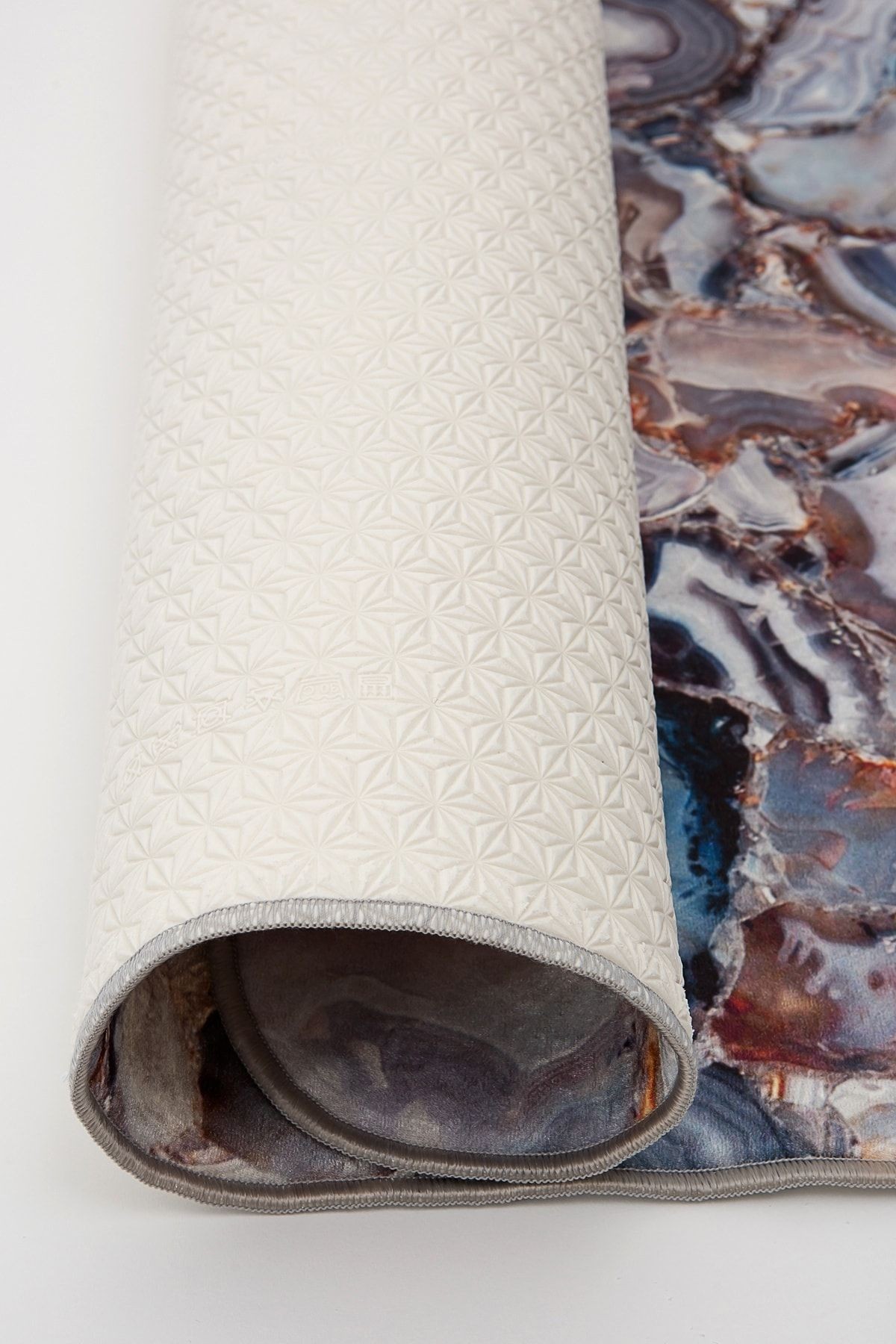 Agate 75x125 Cm Banyo Paspası Kaymaz Taban Banyo Halısı