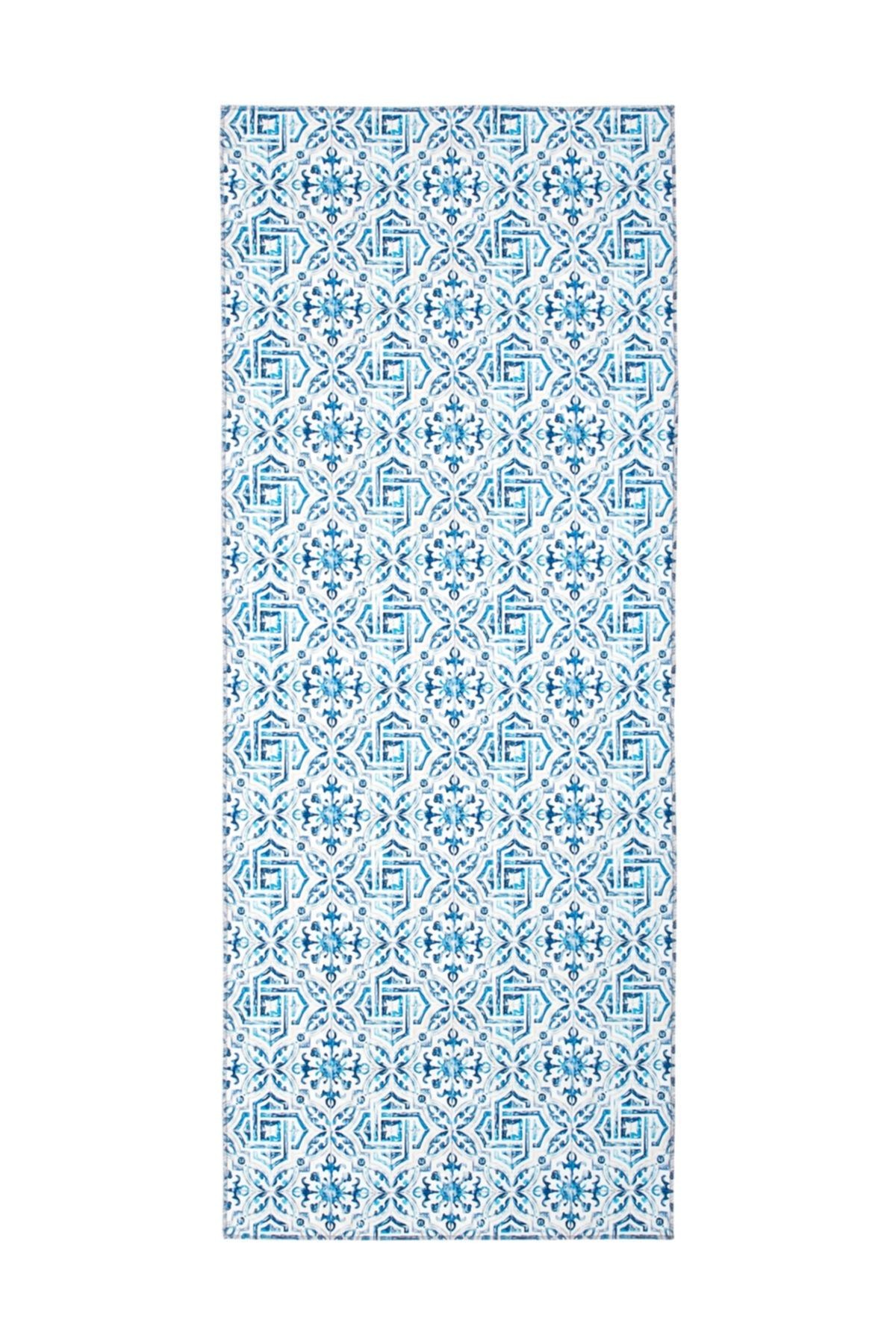 Stone Zemin Matı 50x120 Kapı Tezgah Önü Mutfak Paspası