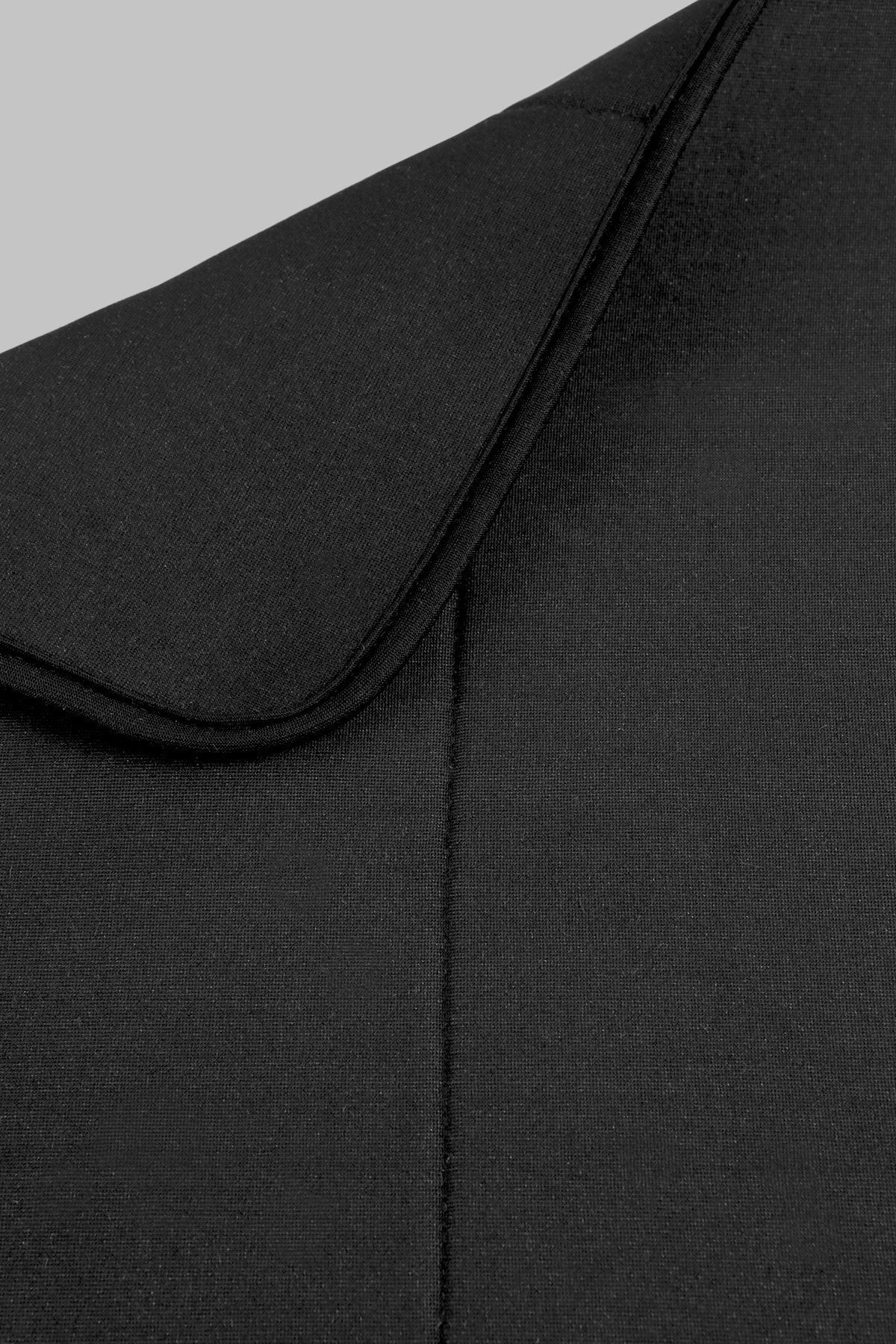Basic Bulasik Kurutma Mati Kurulama Bezi Kurutma Örtüsü Tezgah Üstü Siyah