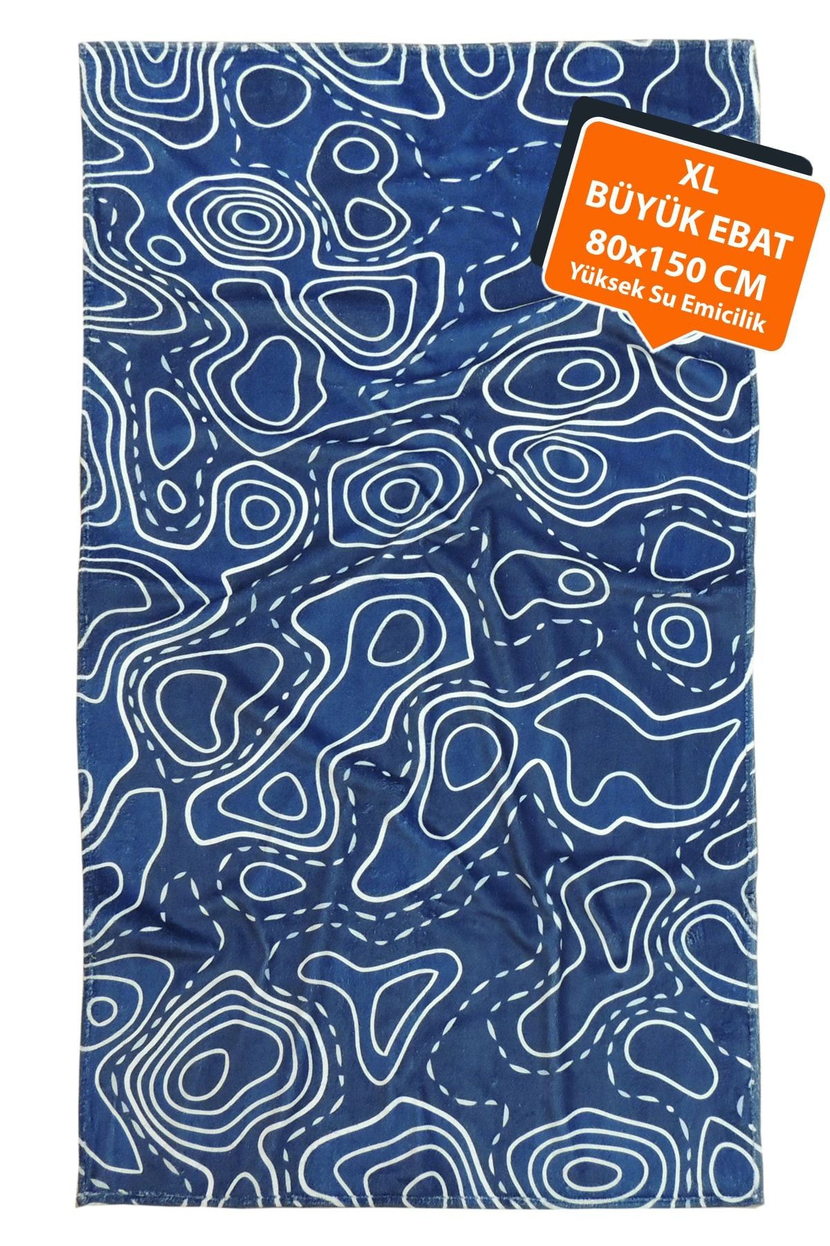 Plaj Havlusu Surface 80x150 cm E43pr0650038hm