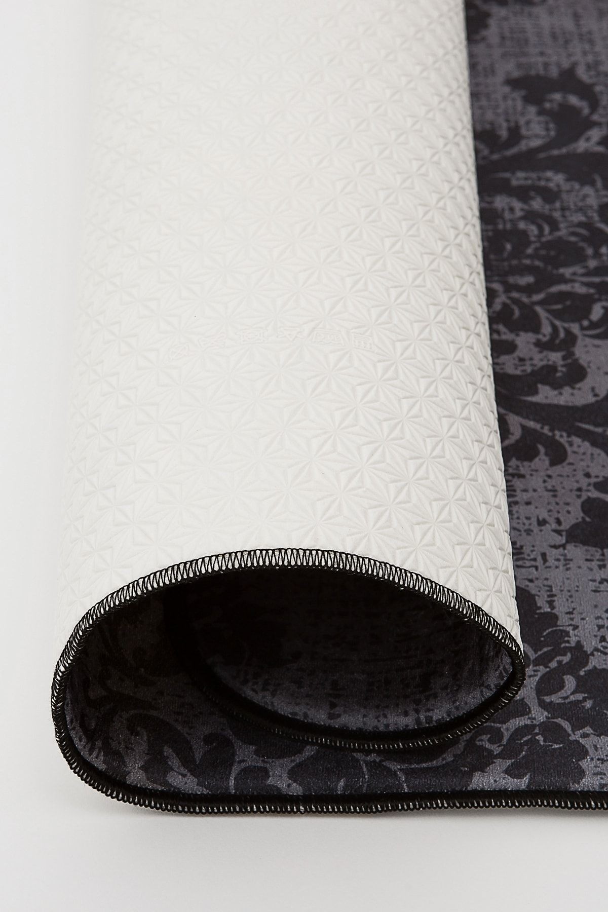 Vintage 75x125 Cm Banyo Paspası Kaymaz Taban Banyo Halısı