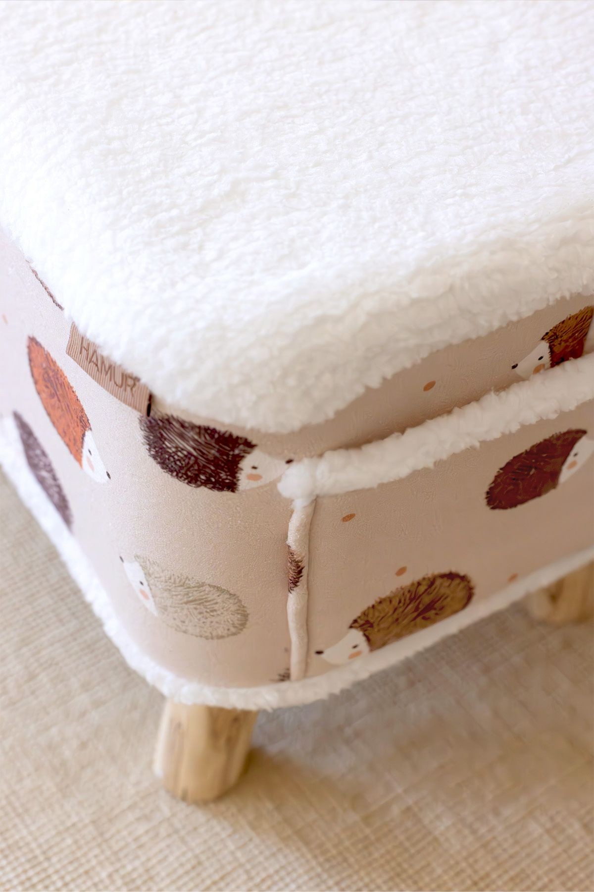 Dekoratif Puf/Tabure Cepli Kids Urcin