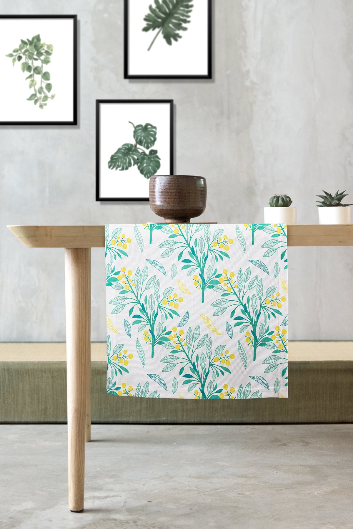 Runner 40X140 cm Rn14 Mimosa Turkuaz