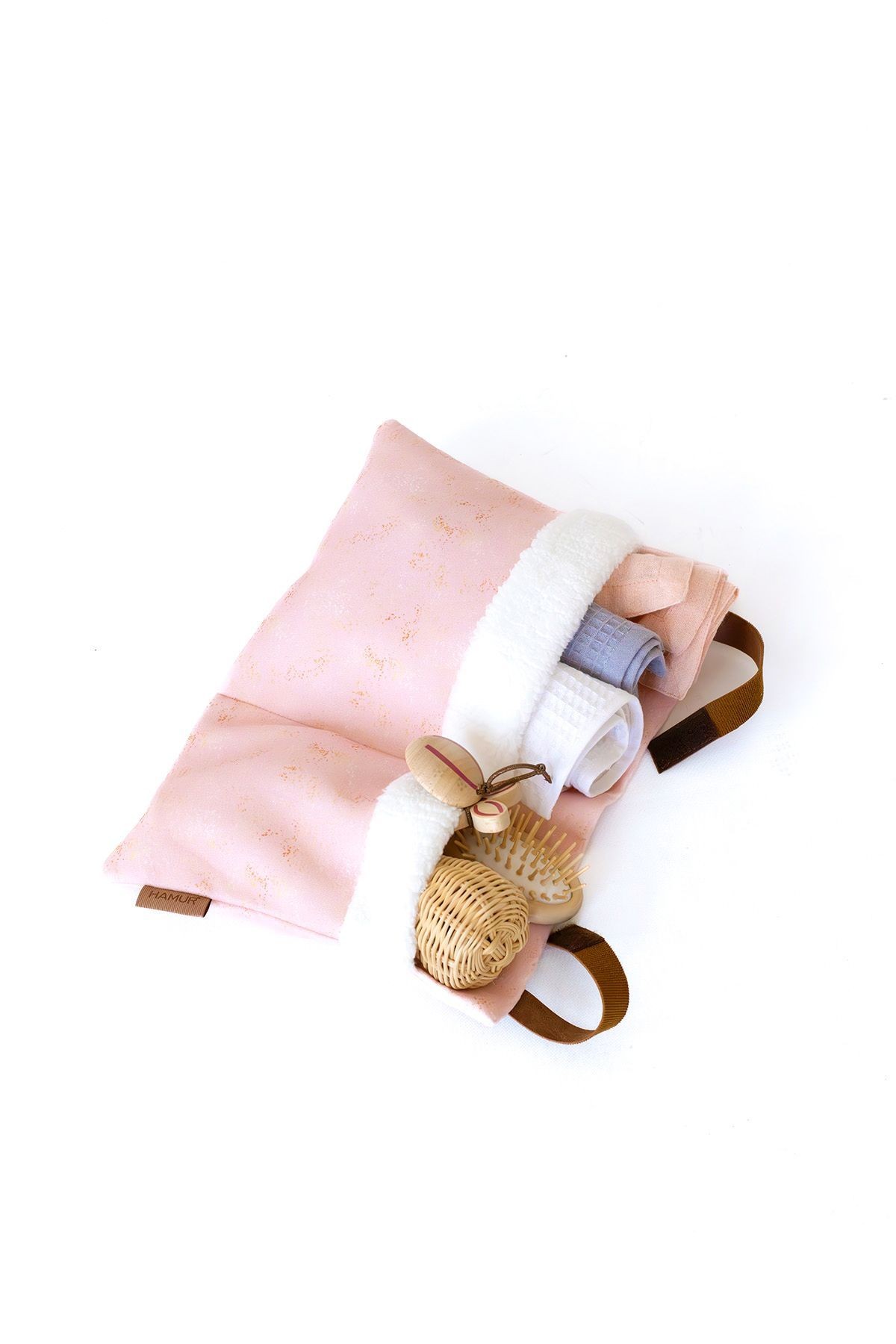 Bebek Askılı Organizer Solid P.Pembe
