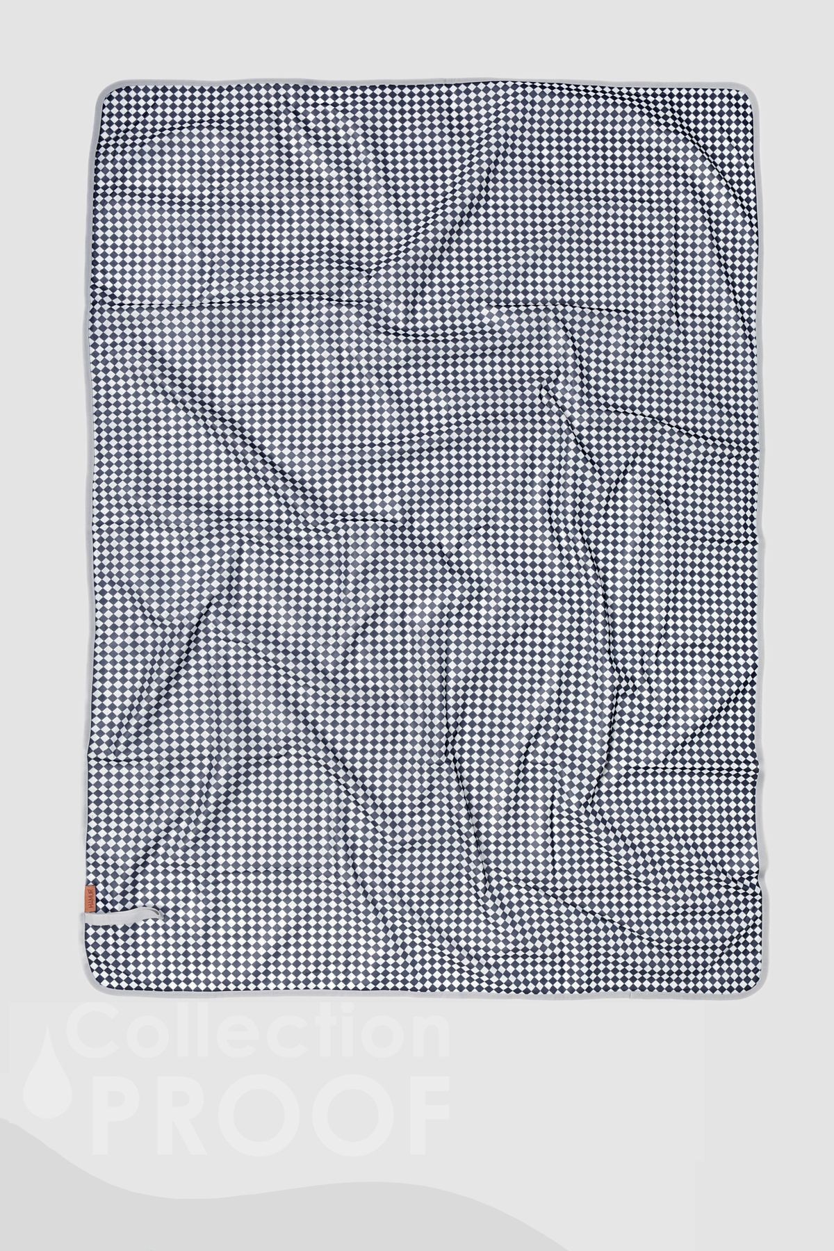 Proof Etkinlik Ortusu Dama Denim 140x140 cm