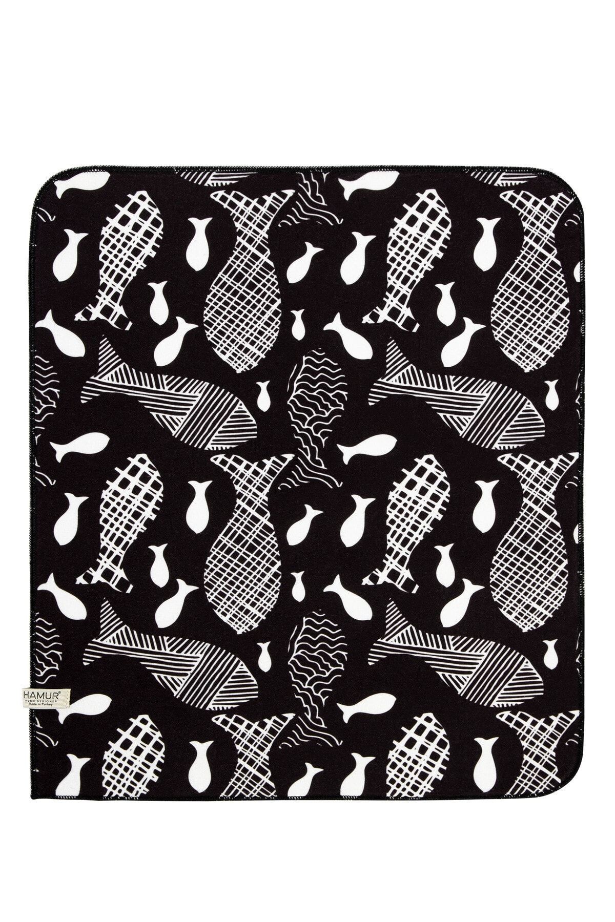 Bulaşık Kurutma Matı 42x50 Cm Pedi Kurulama Bezi Örtüsü Mf-070