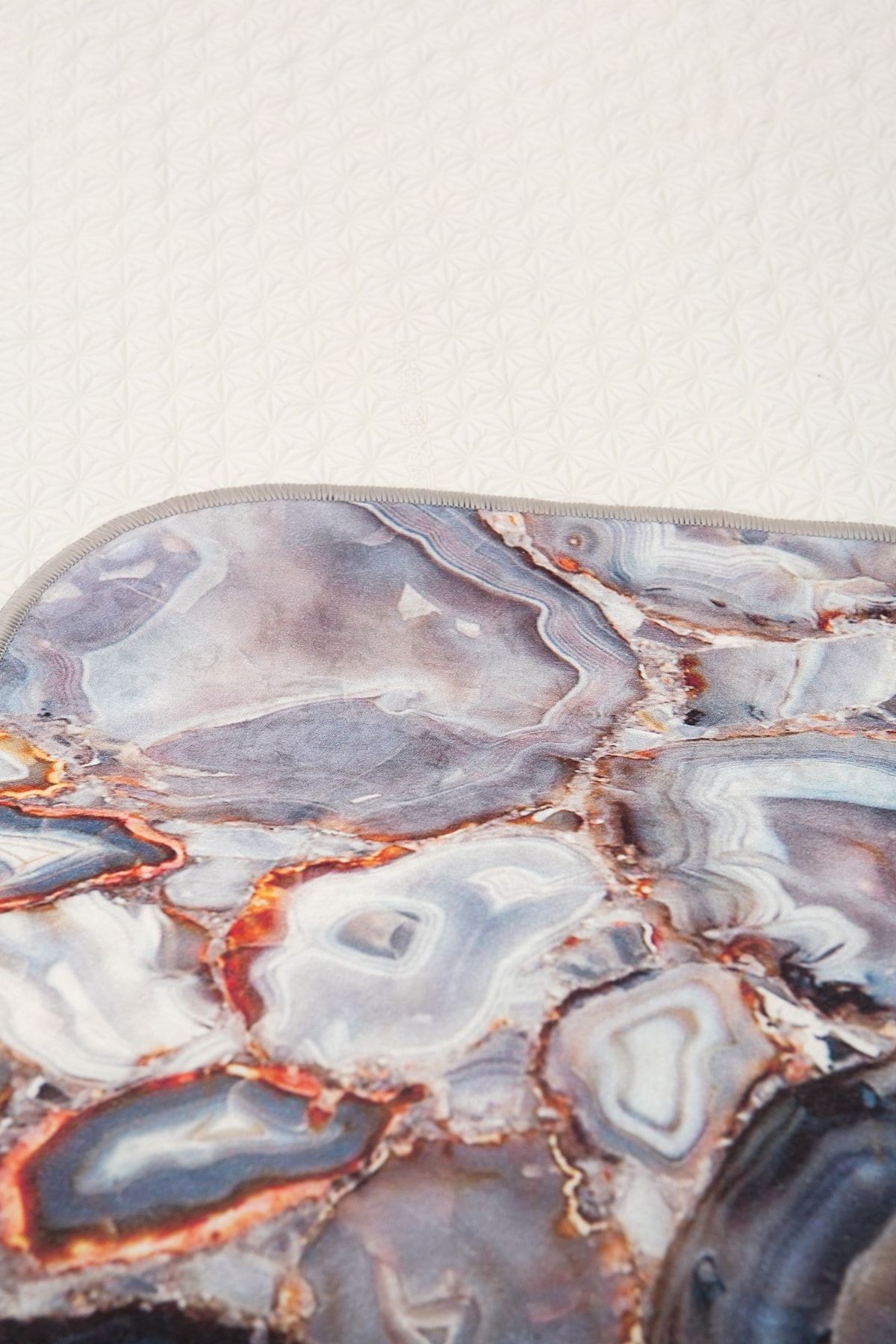 Agate 75x125 Cm Banyo Paspası Kaymaz Taban Banyo Halısı