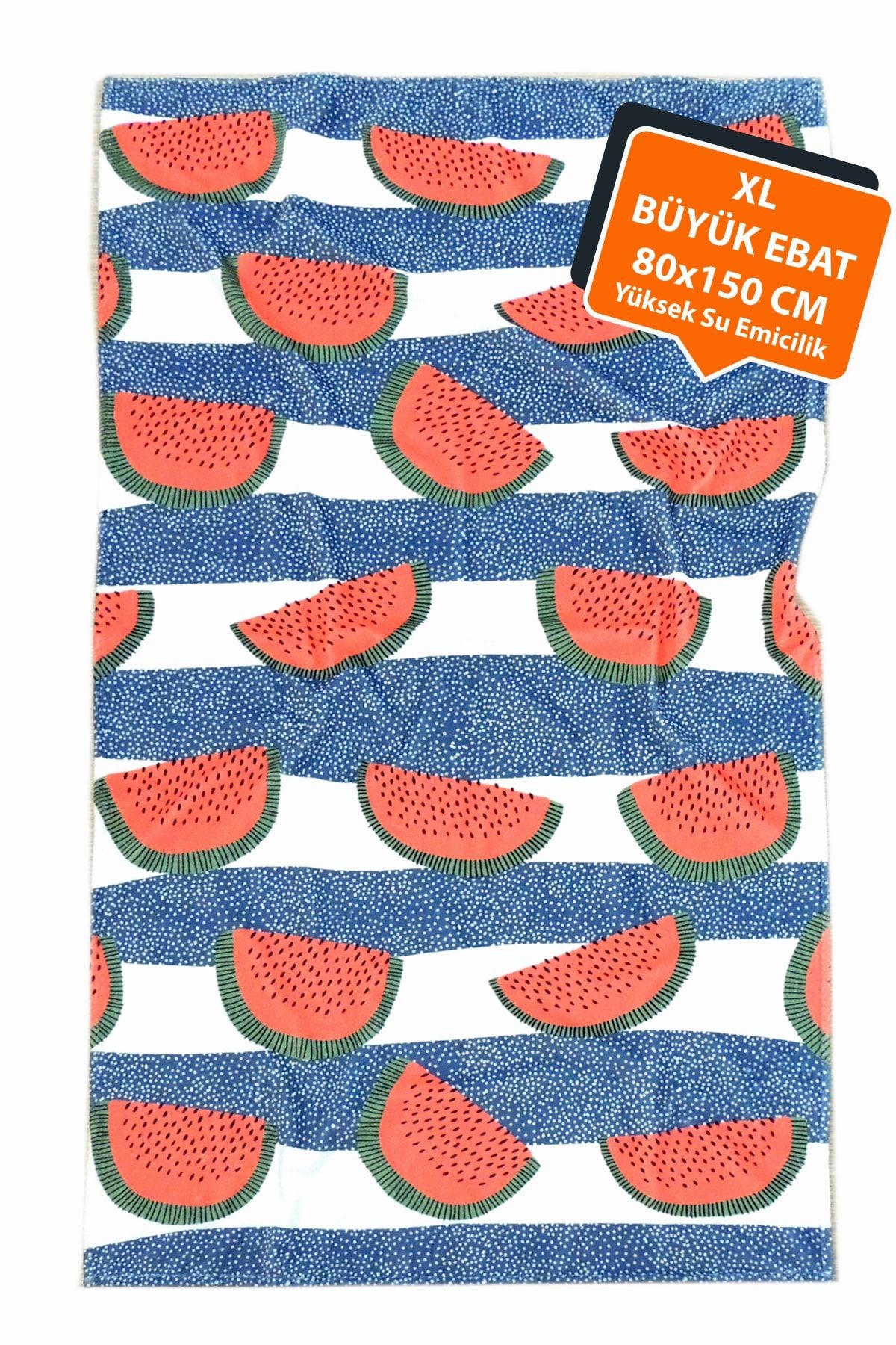 Plaj Havlusu Watermelon 80x150 cm E43pr0650041hm