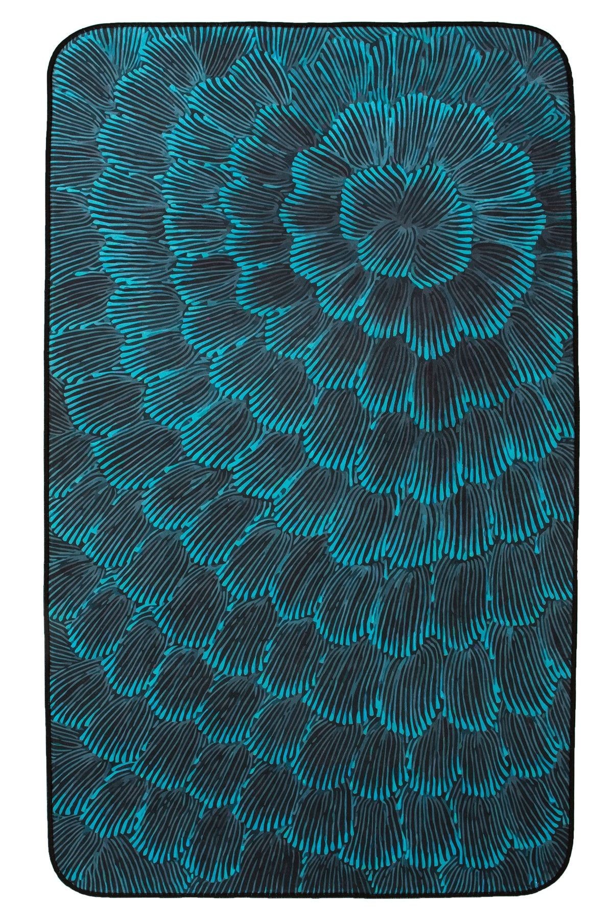 Nius 75x125 Cm Banyo Paspası Kaymaz Taban Banyo Halısı
