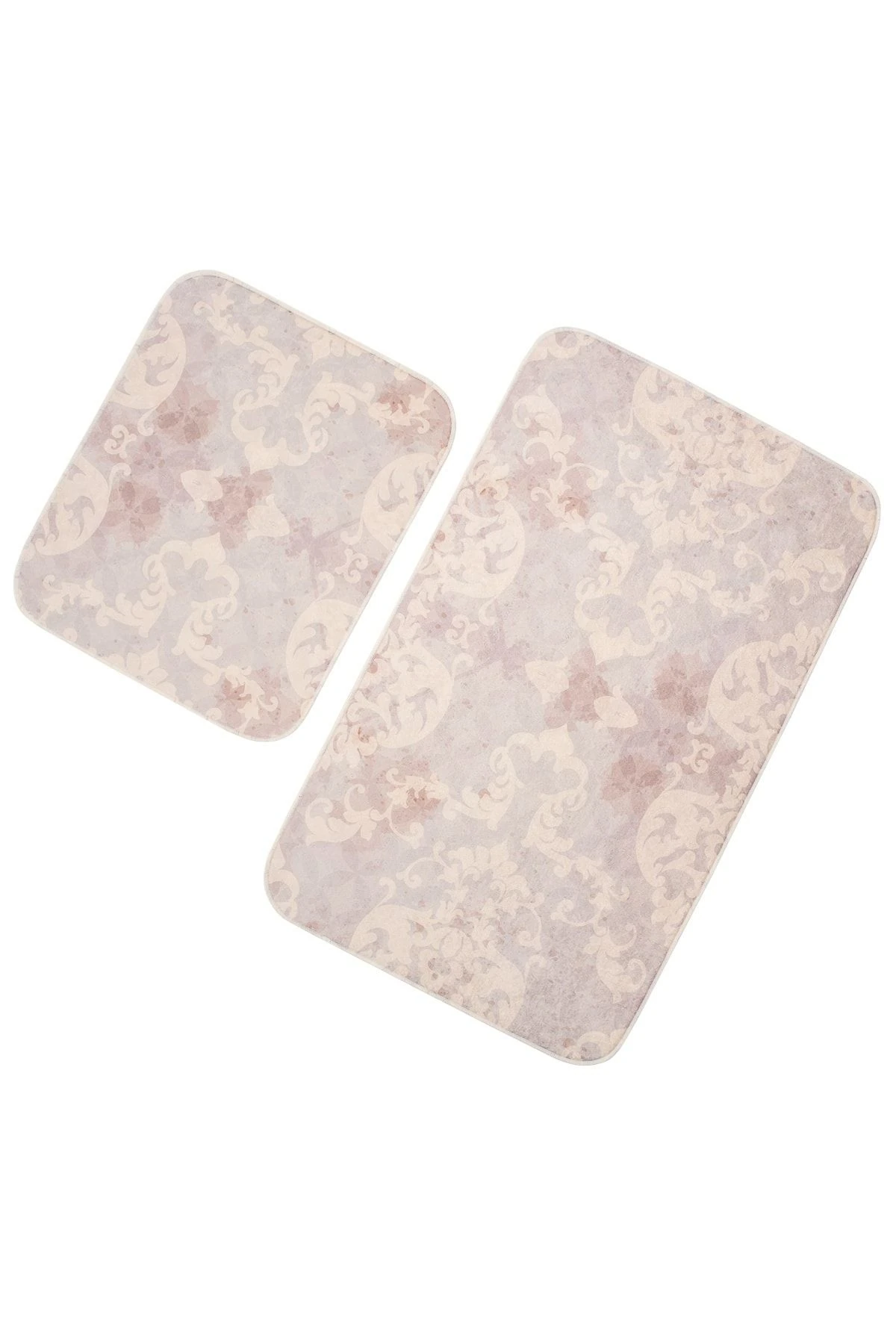 Kaymaz Taban Banyo Halısı 2 'li