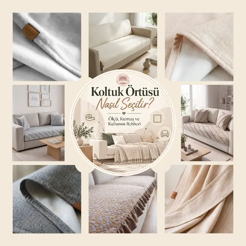 Koltuk örtüsü nasıl seçilir? Ölçü, kumaş ve kullanım rehberi