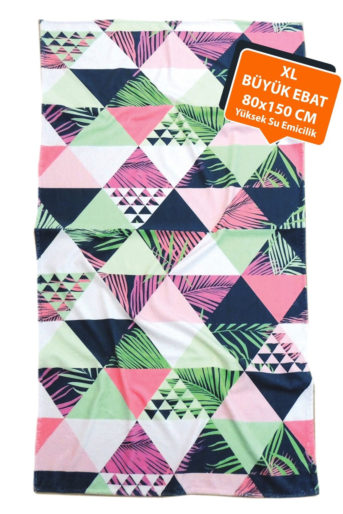 Plaj Havlusu Trendy 80x150 cm E43pr0650039hm