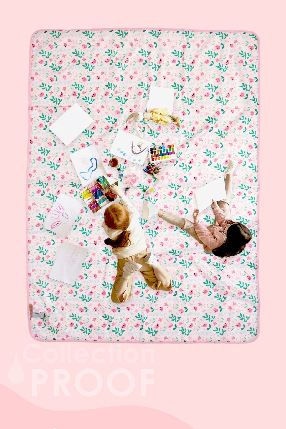 Proof Etkinlik Ortusu Flowy 140x140 cm