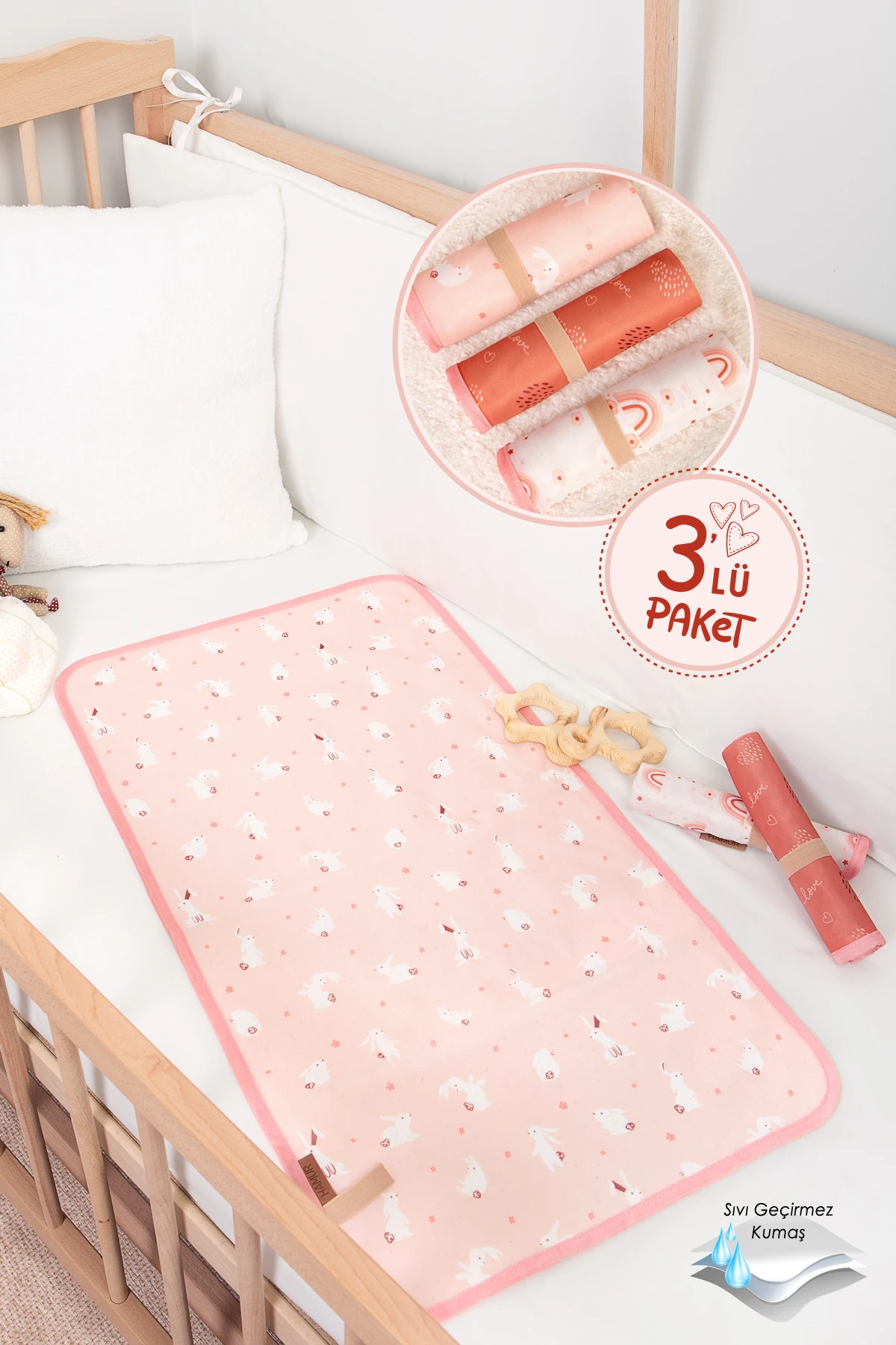 PROOF ALT AÇMA ÖRTÜSÜ 47x74 CM 3'LÜ SOMON GRUP