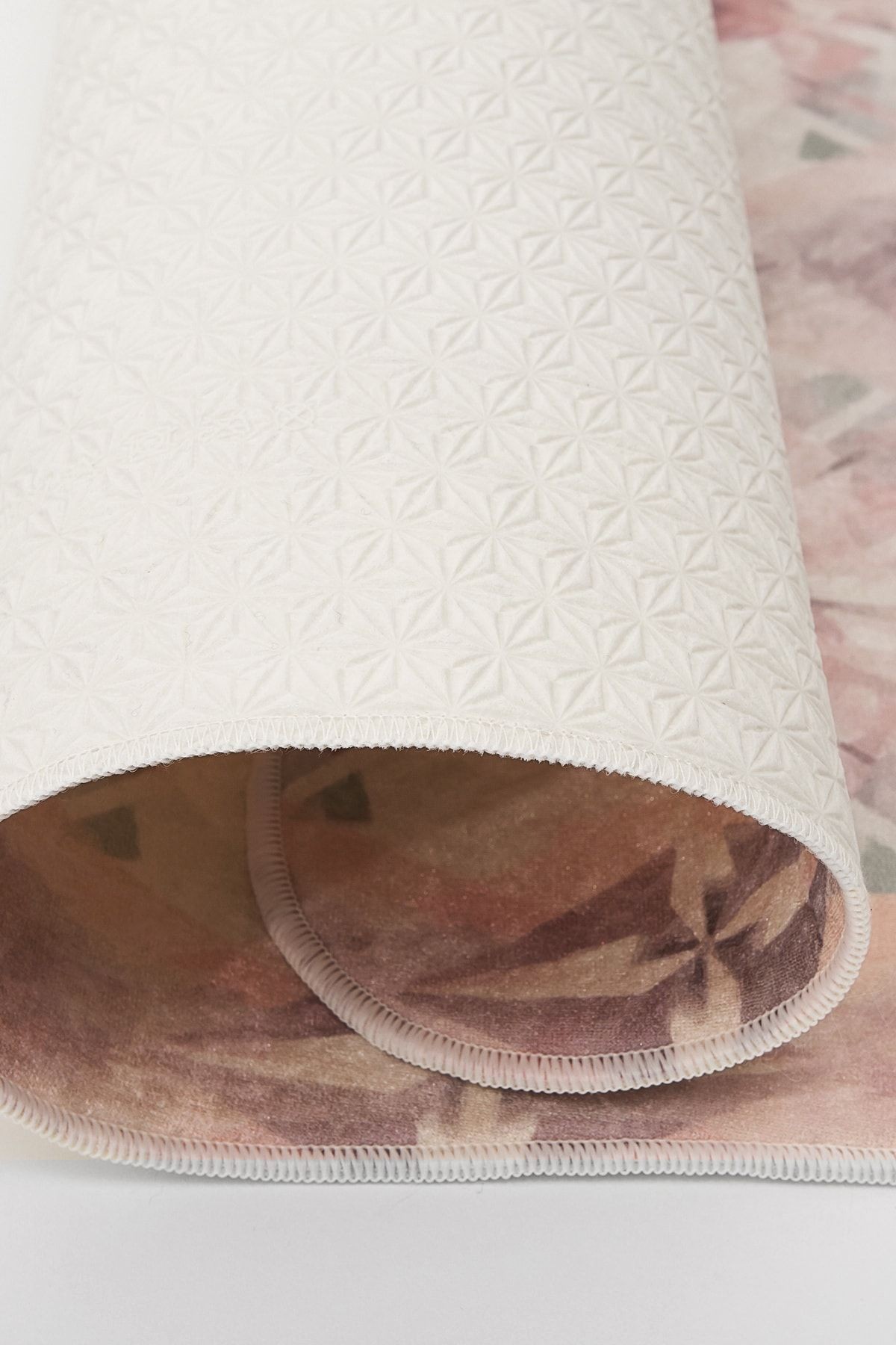 Diamond 75x125 Cm Banyo Paspası Kaymaz Taban Banyo Halısı