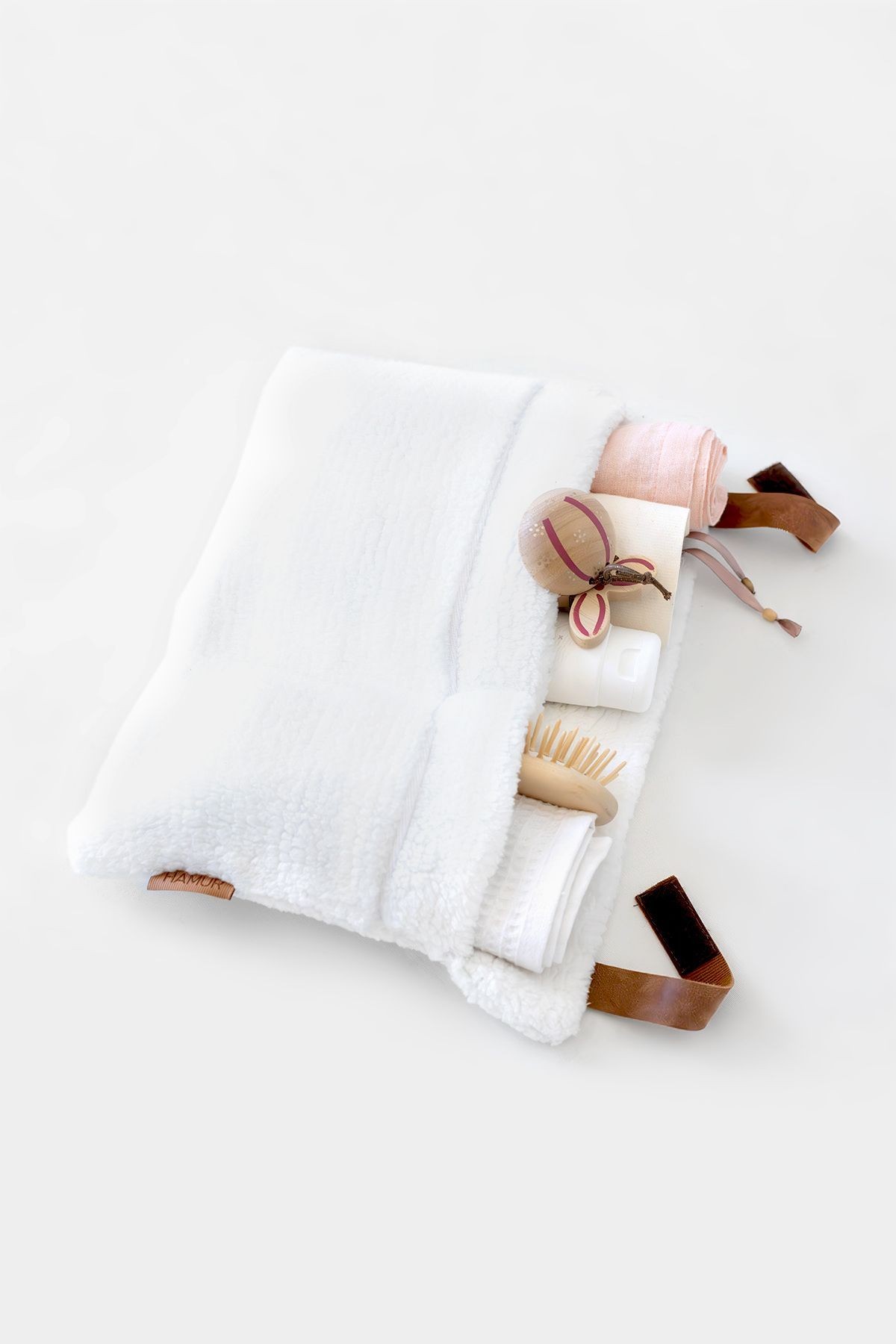Bebek Askılı Organizer Well BEYAZ
