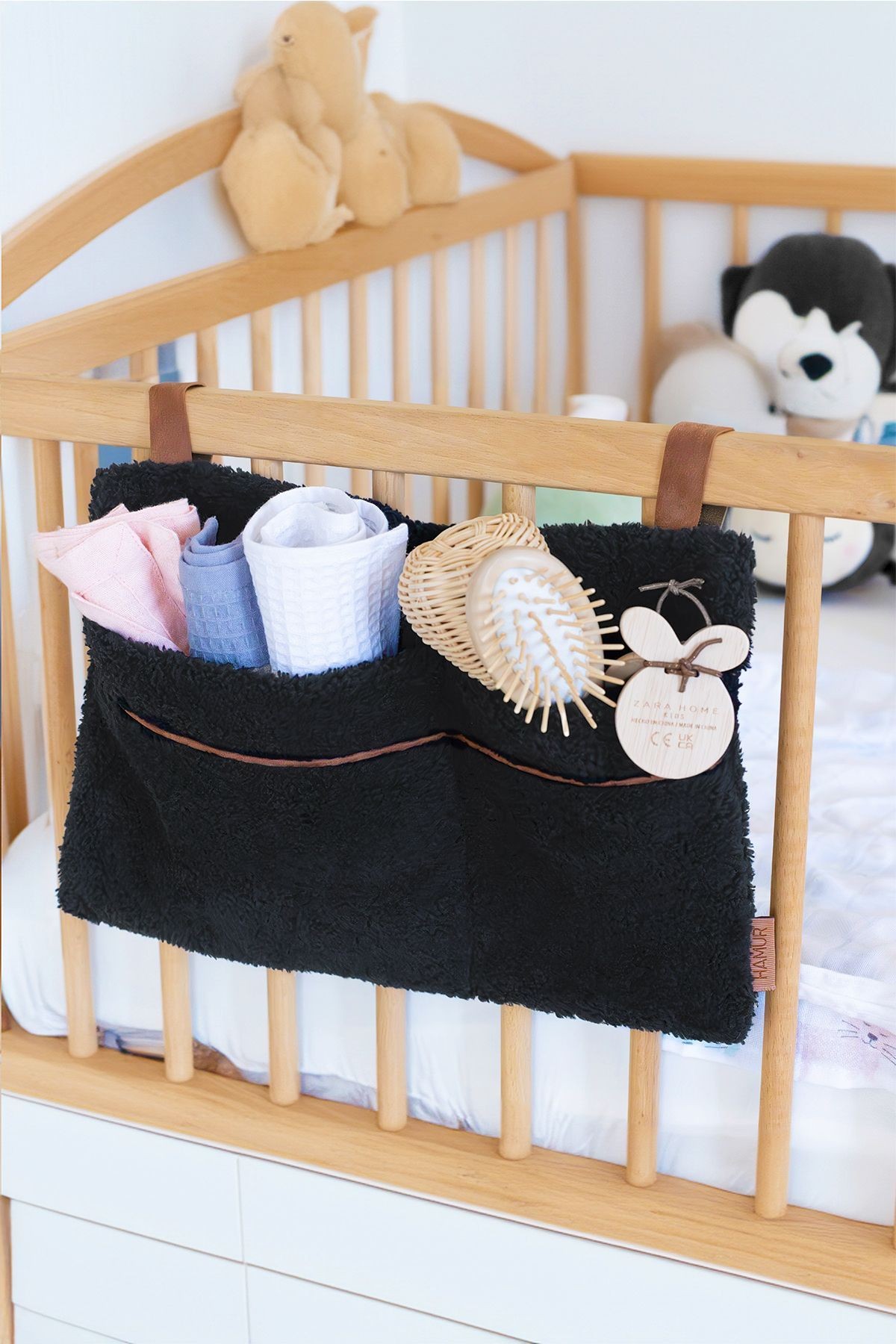 Bebek Askılı Organizer Well SİYAH