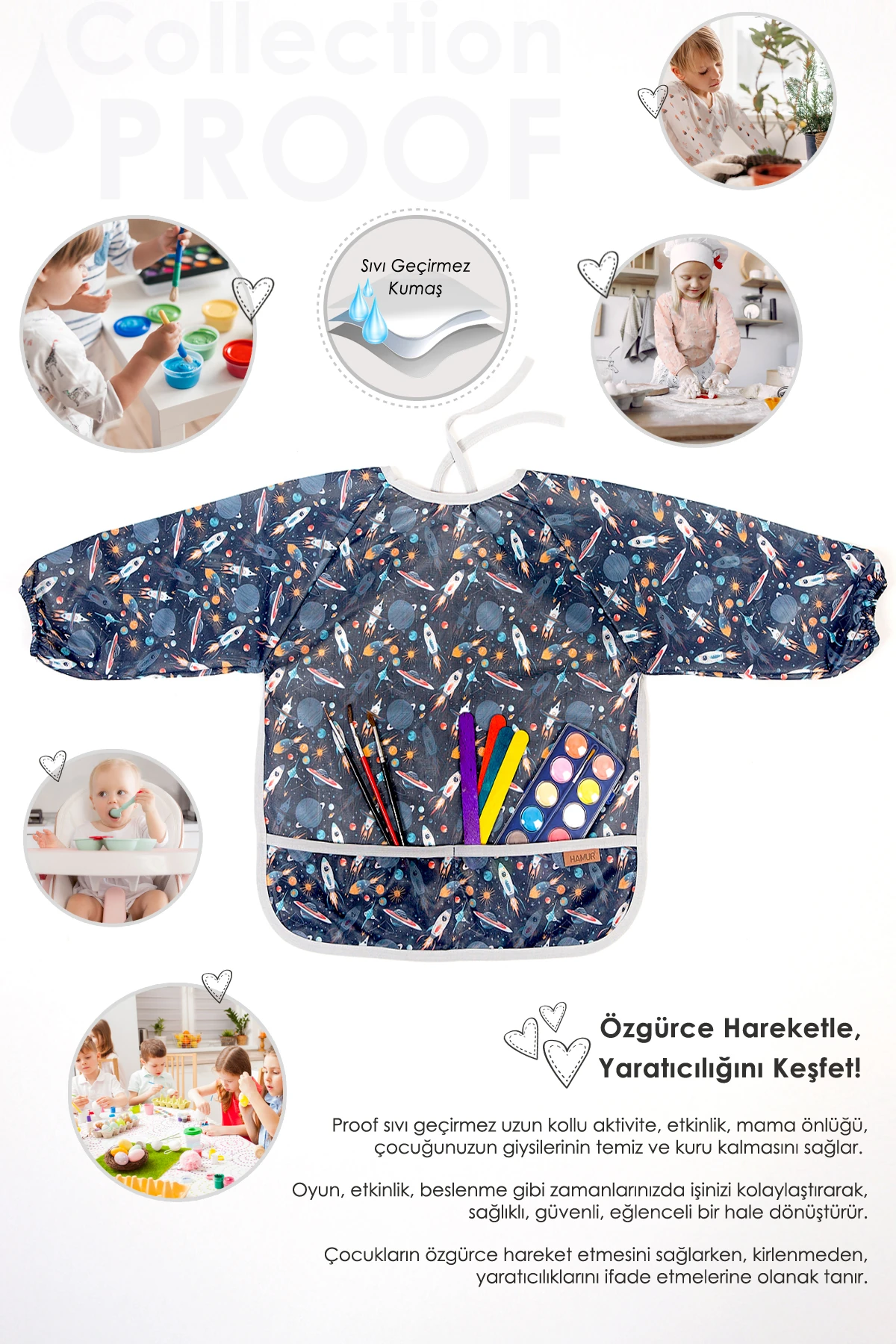 Proof Uzun Kollu Onluk Galaxy 6-24 Ay