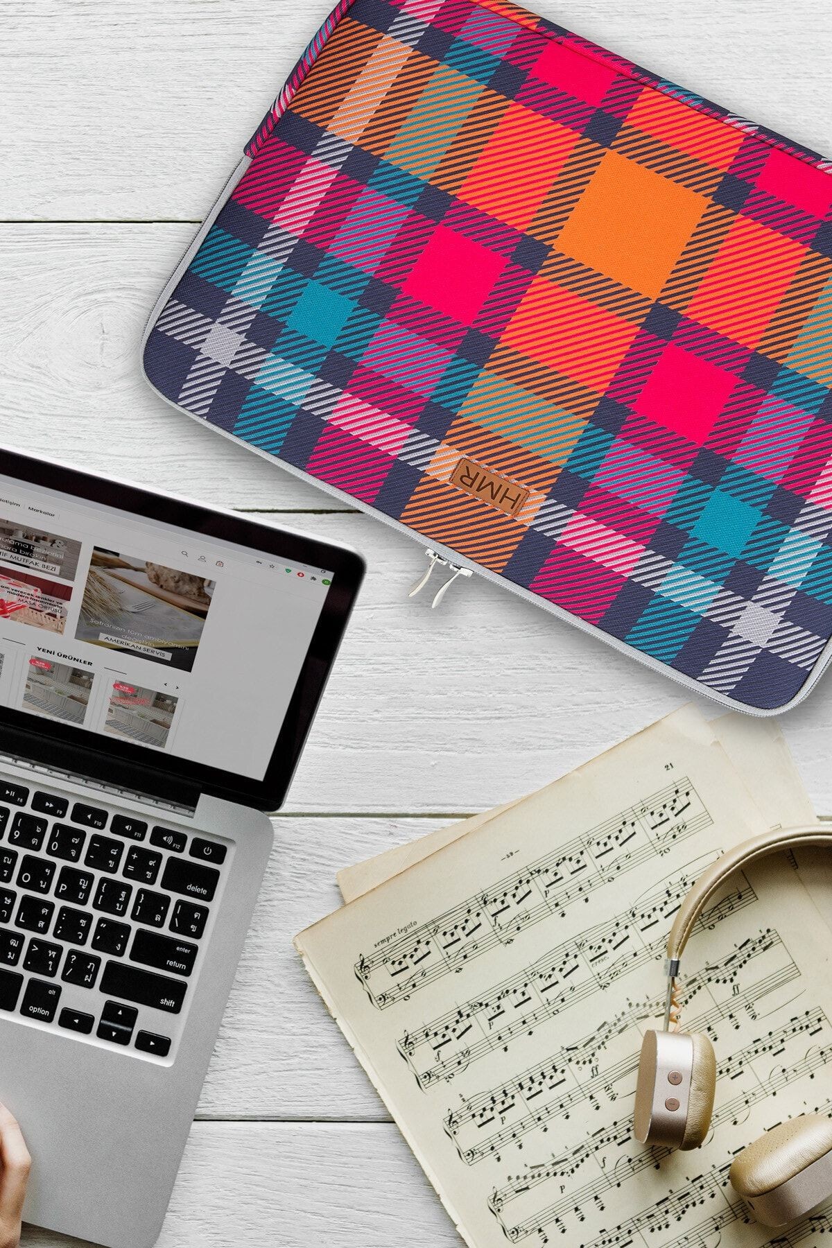 Easy Case 13 Inç Laptop Çantası Notebook Kılıfı