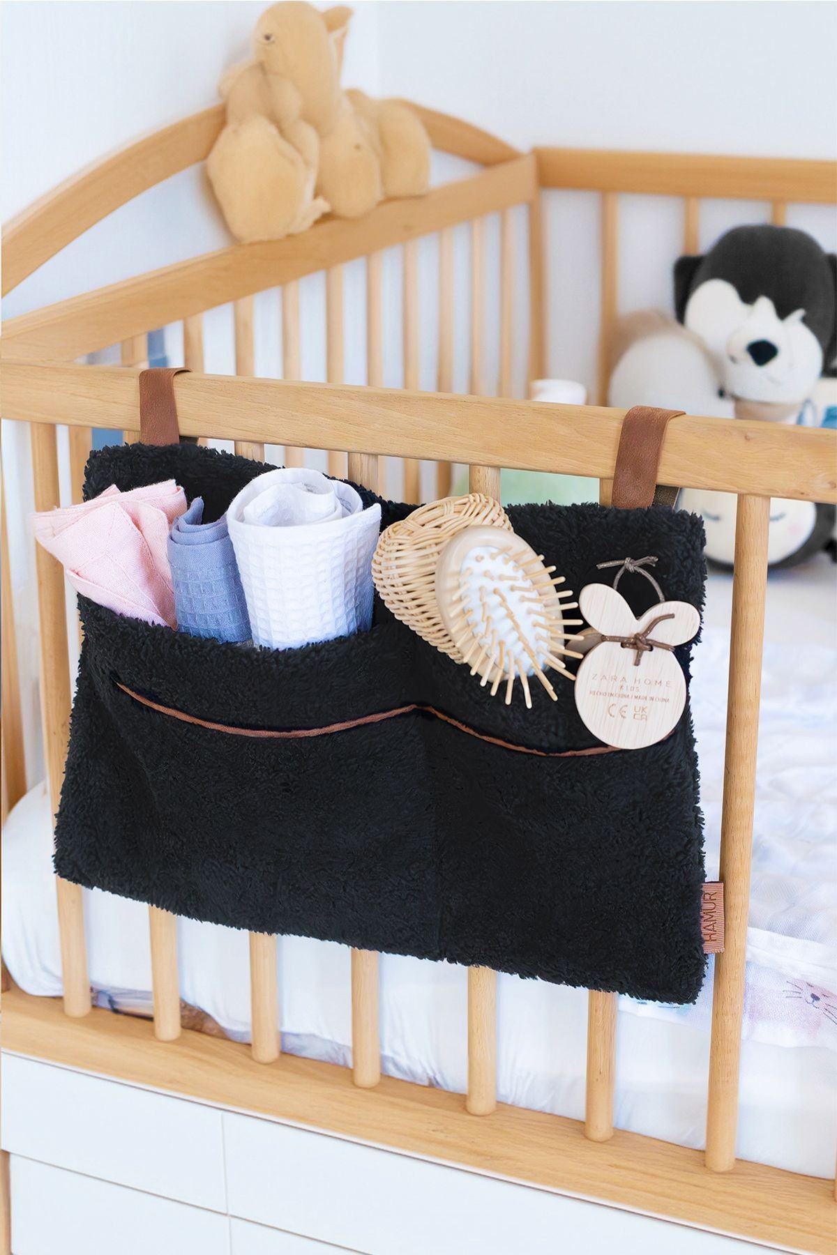 Bebek Askılı Organizer Well SİYAH