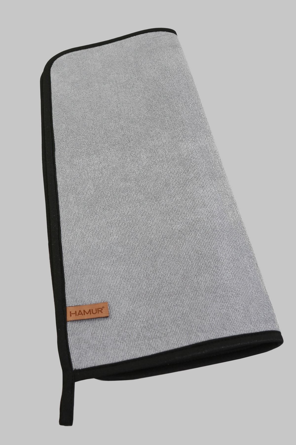 Microfiber Bulasik Kurutma Mati Kurulama Bezi Kurutma Örtüsü Tezgah Üstü Gri