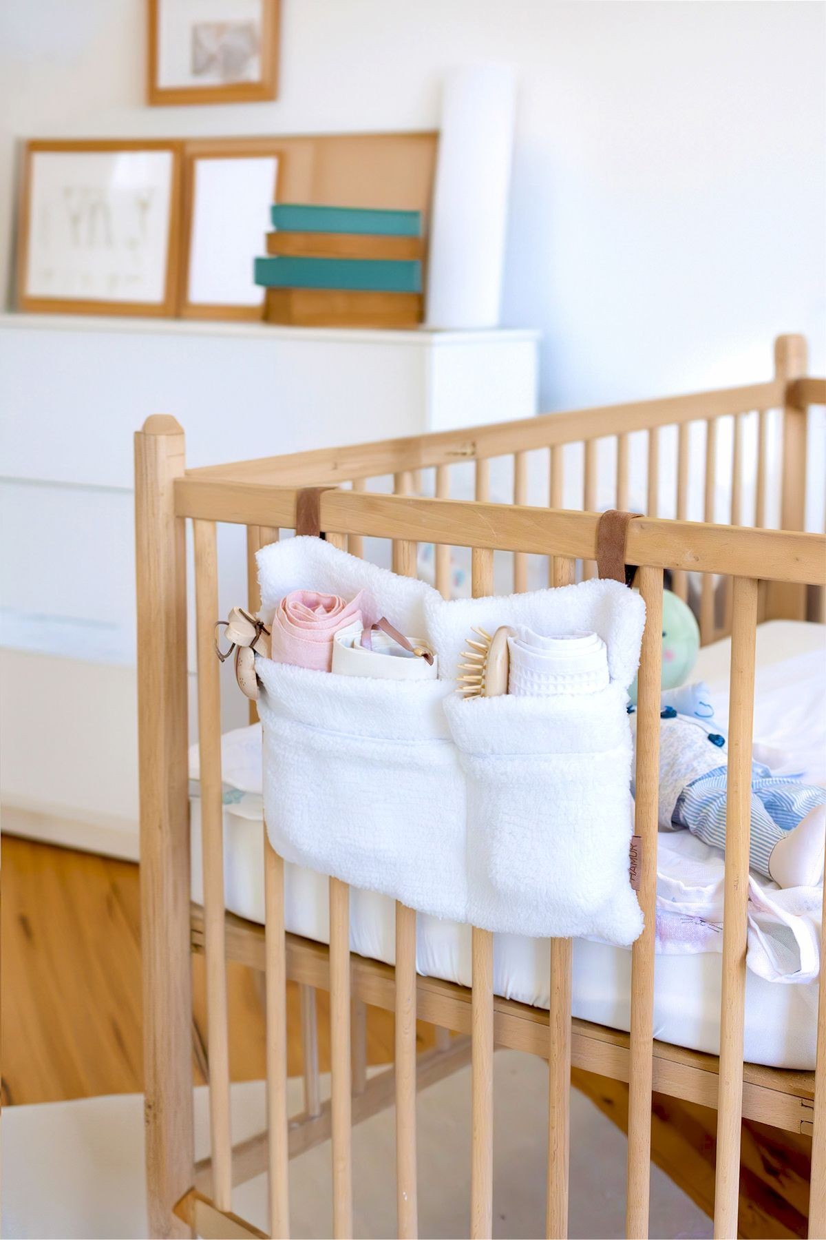 Bebek Askılı Organizer Well BEYAZ