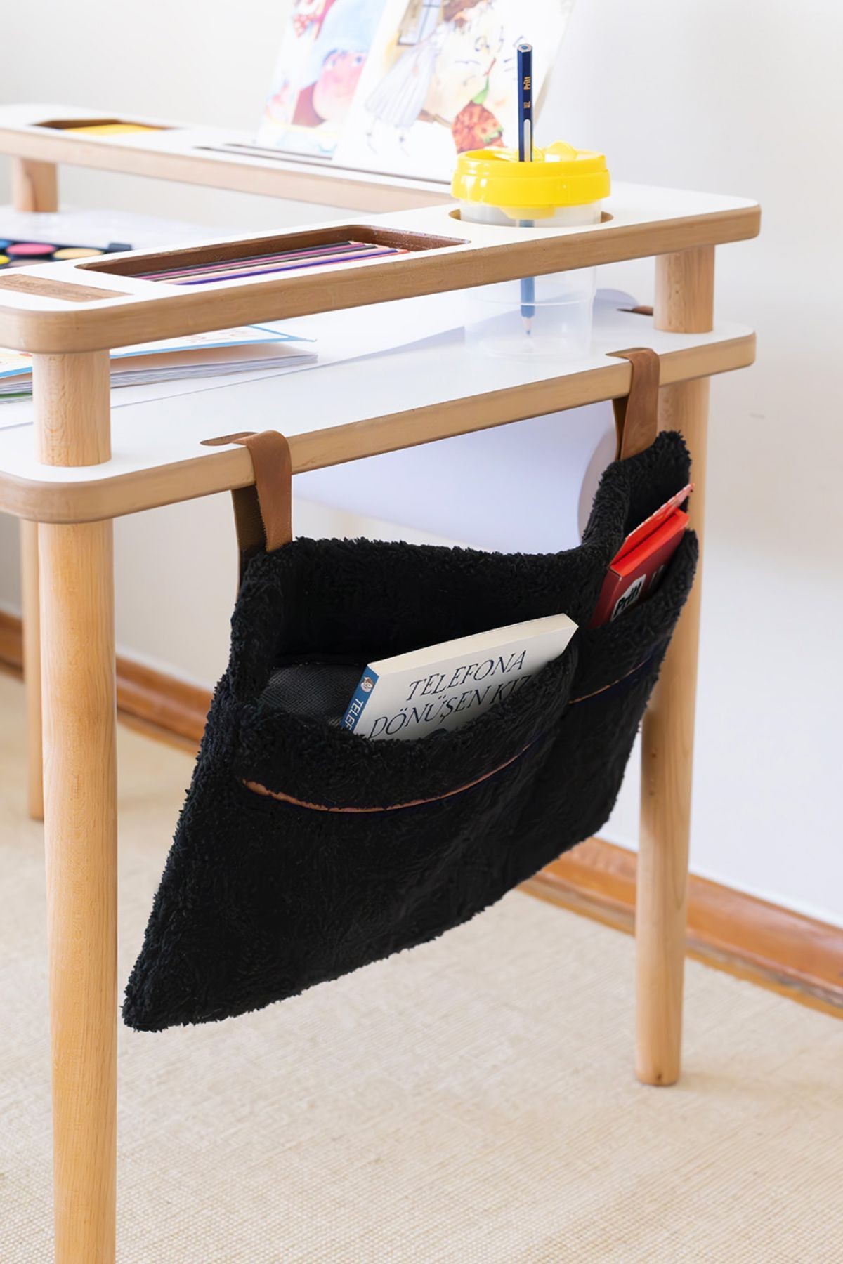 Bebek Askılı Organizer Well SİYAH