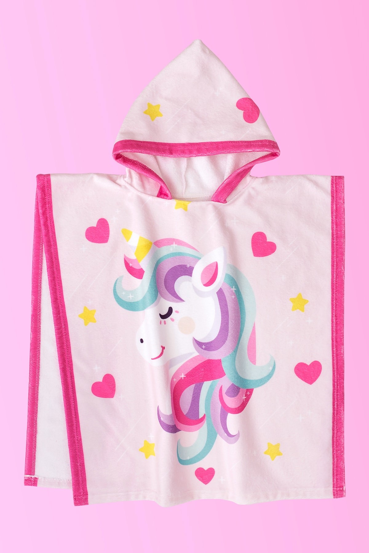 Panço Plaj Havlusu 4-6 yaş -  Unicorn