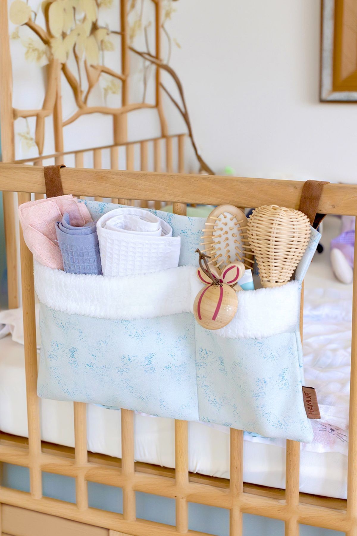 Bebek Askılı Organizer Solid Ç.Yeşili